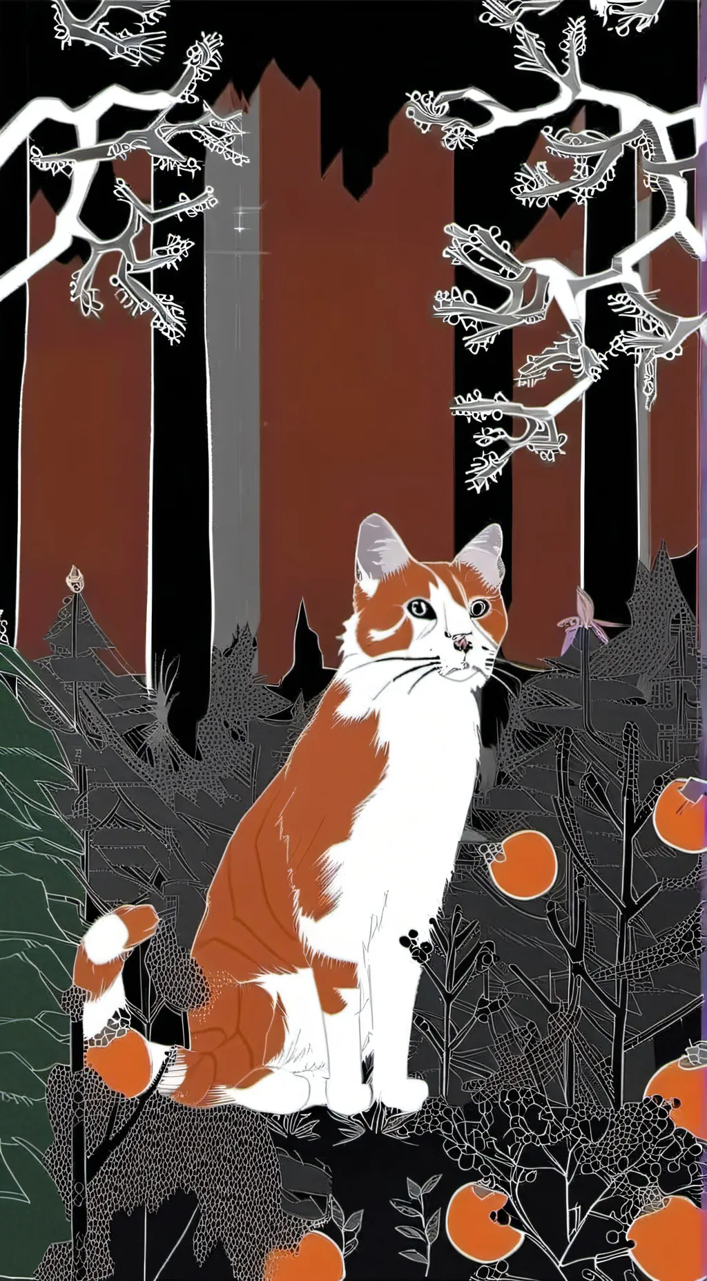 ai character: warrior cats background