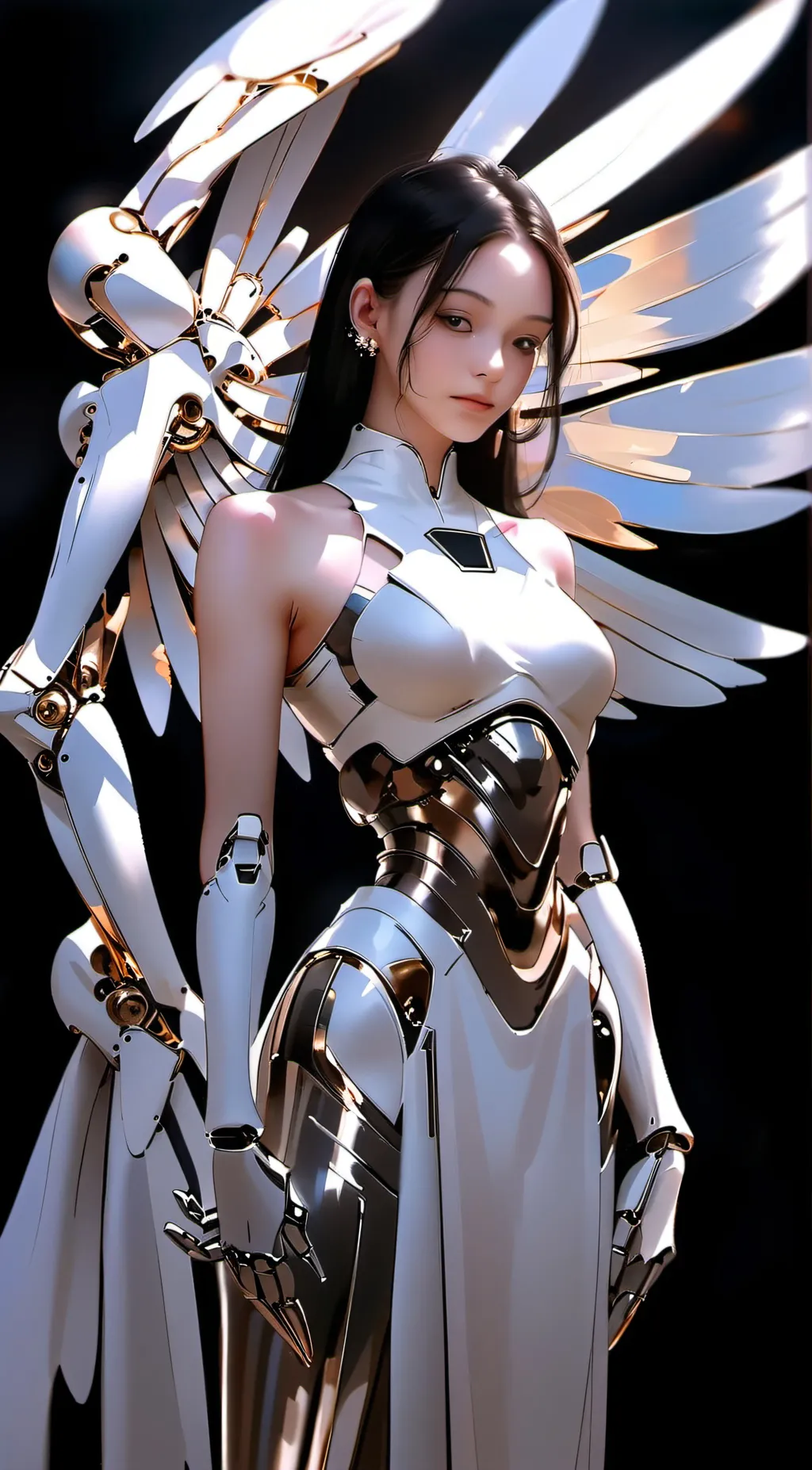 ai character: Zyra background