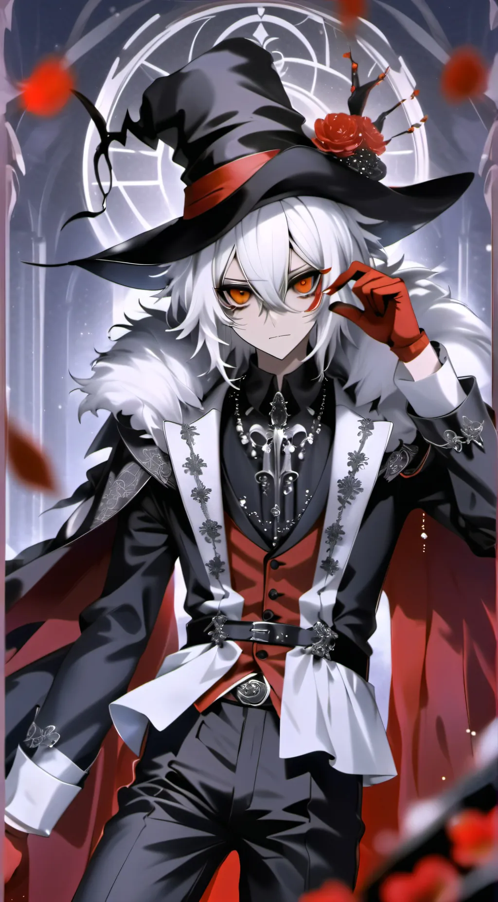 ai character: Stein background