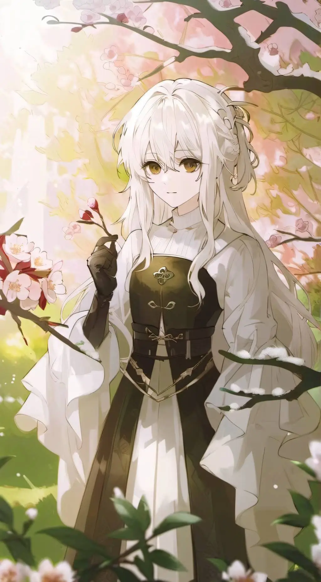 ai character: Hemian Waika background