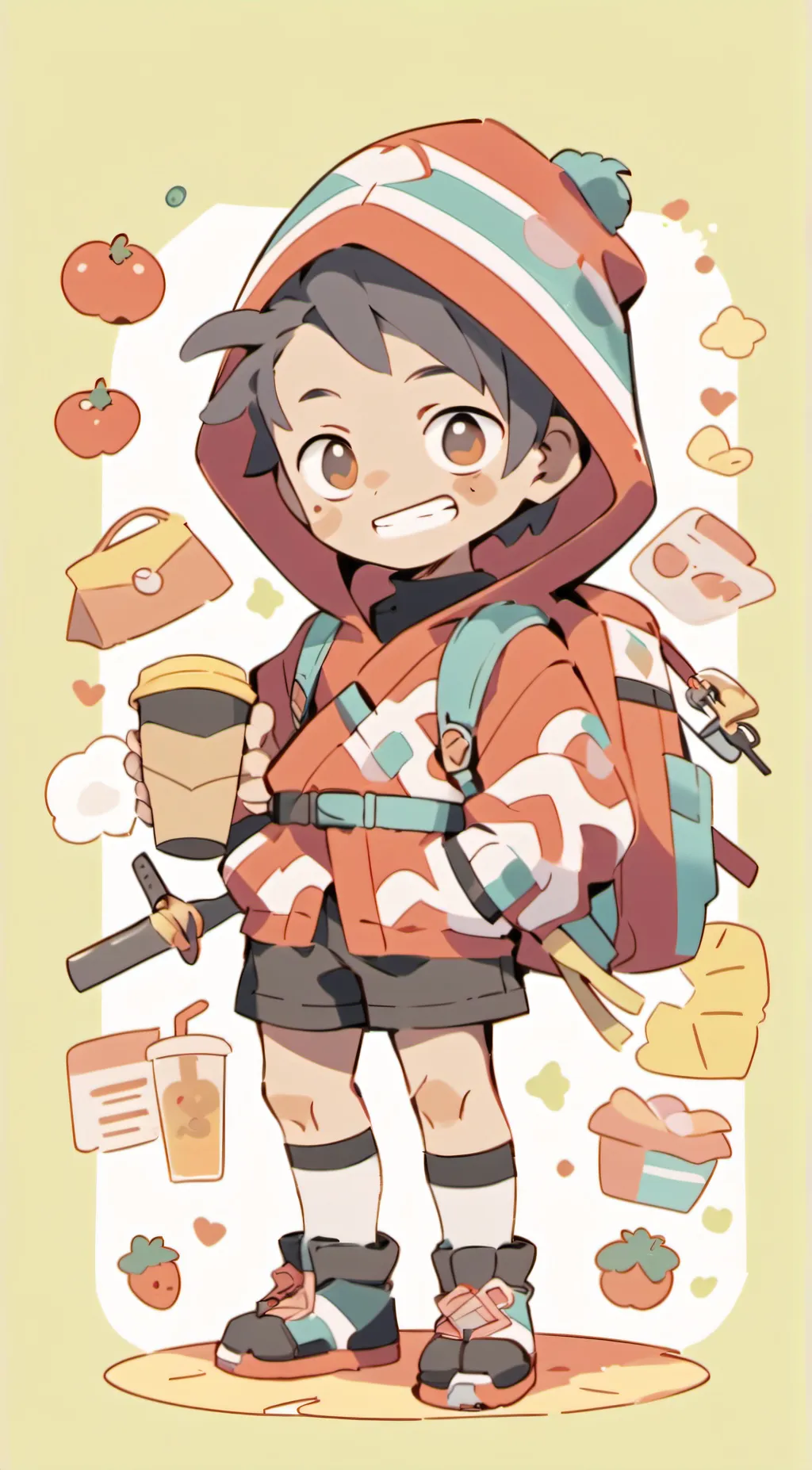 ai character: Alex background