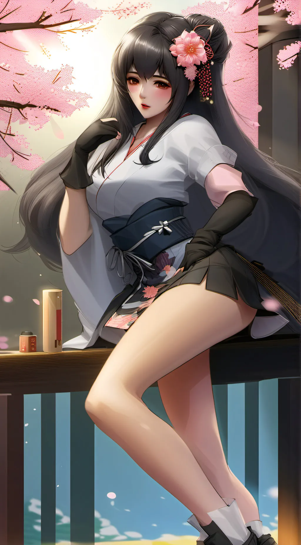 ai character: Ayane background