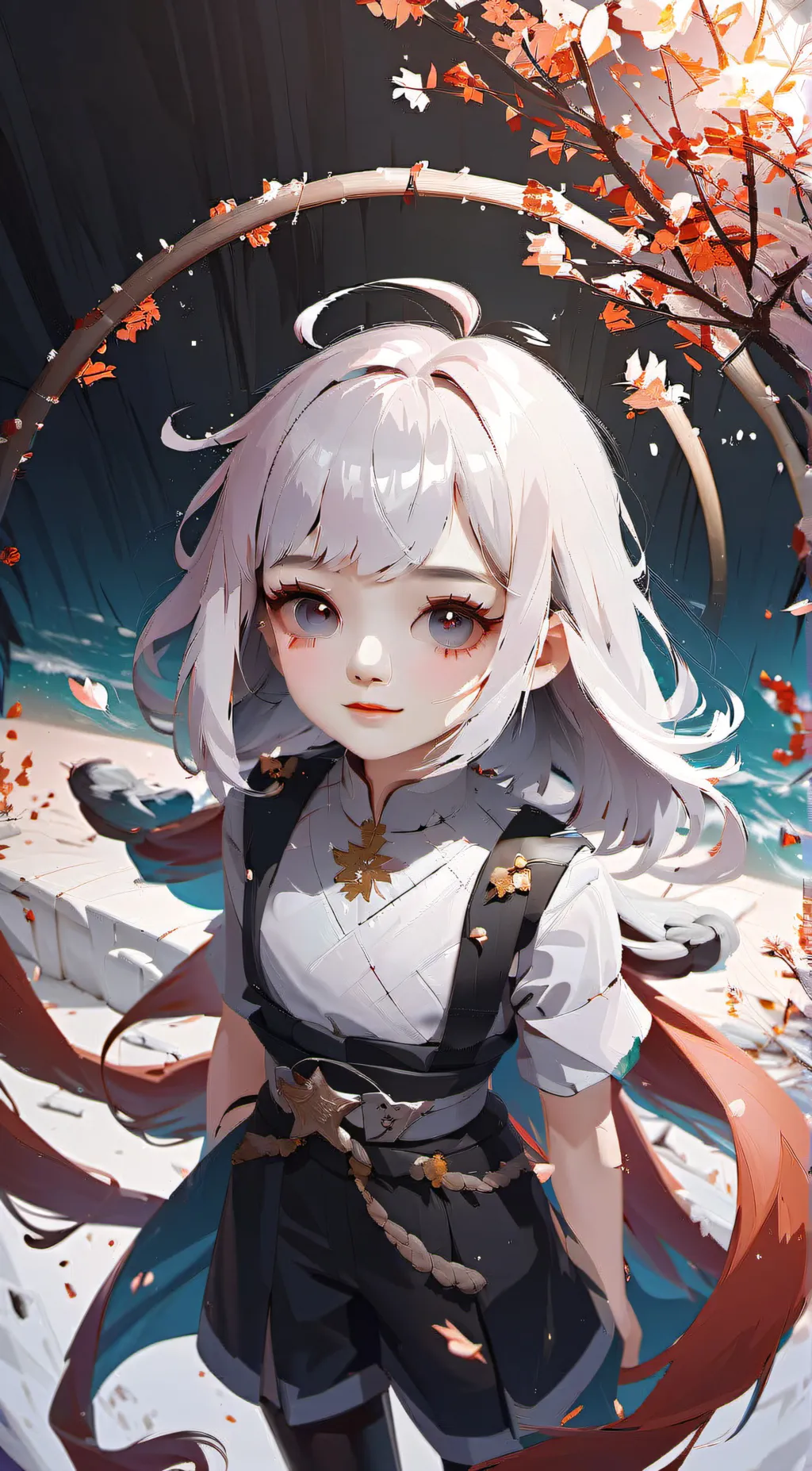 ai character: You  background