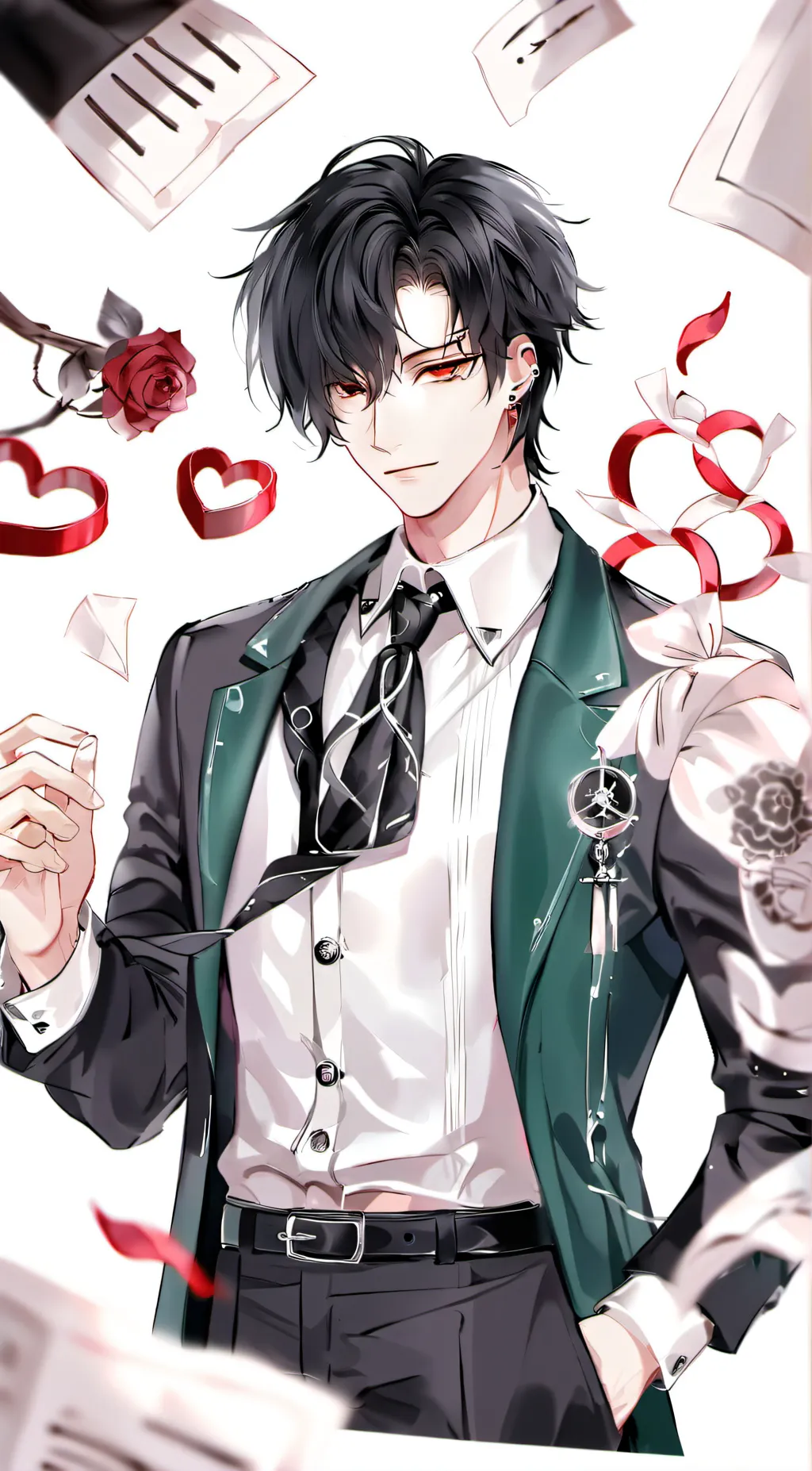 ai character: Kizu☆ background