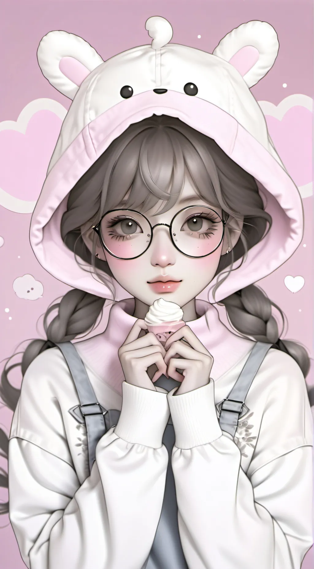 ai character: Maloi background