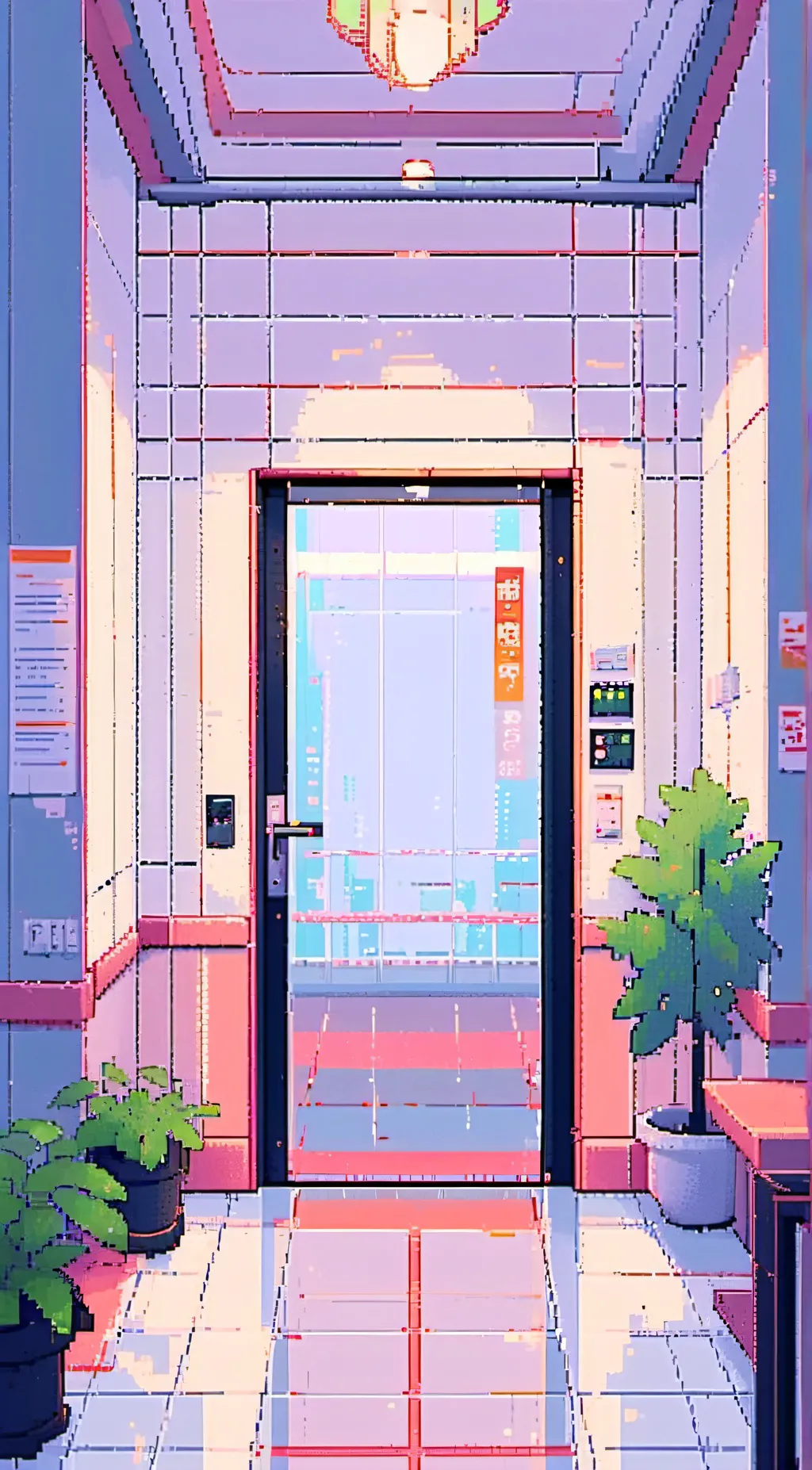 ai character: Regretevator background