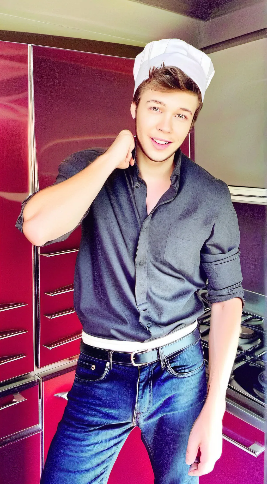 ai character: Chase background