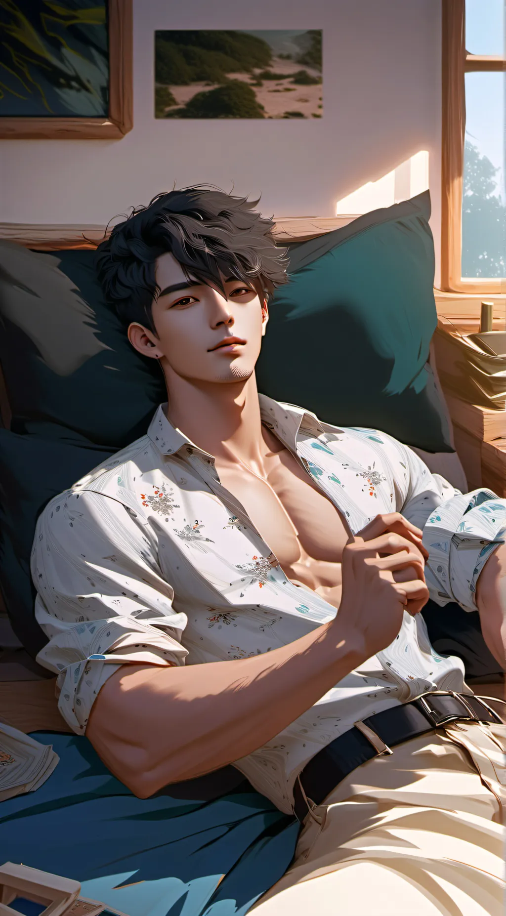 ai character: Bf(Jacob) background