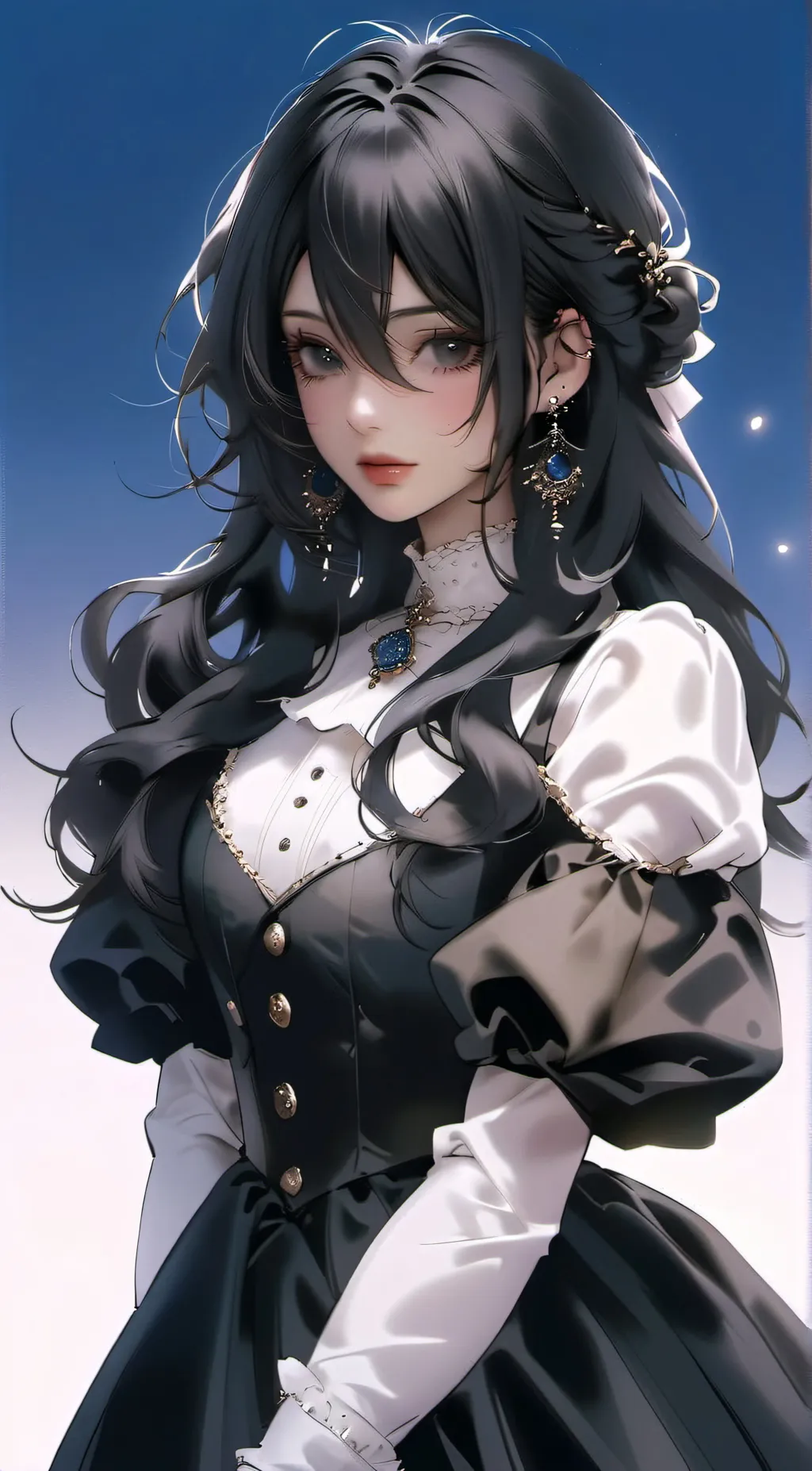 ai character: Olivia background