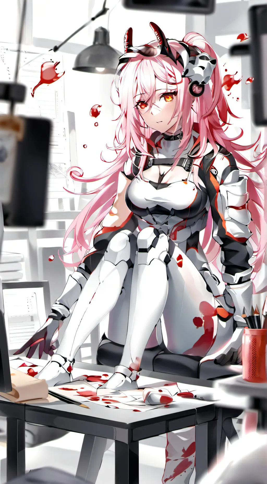 ai character: Gwendolyn background