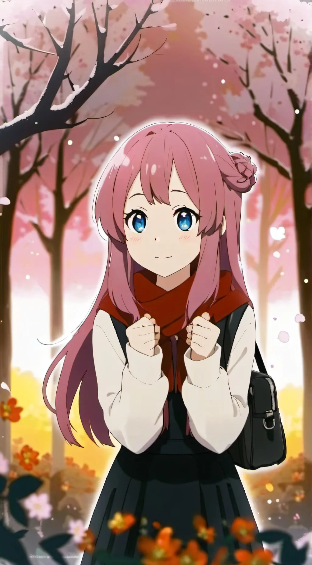 ai character: Sakura Minamoto  background