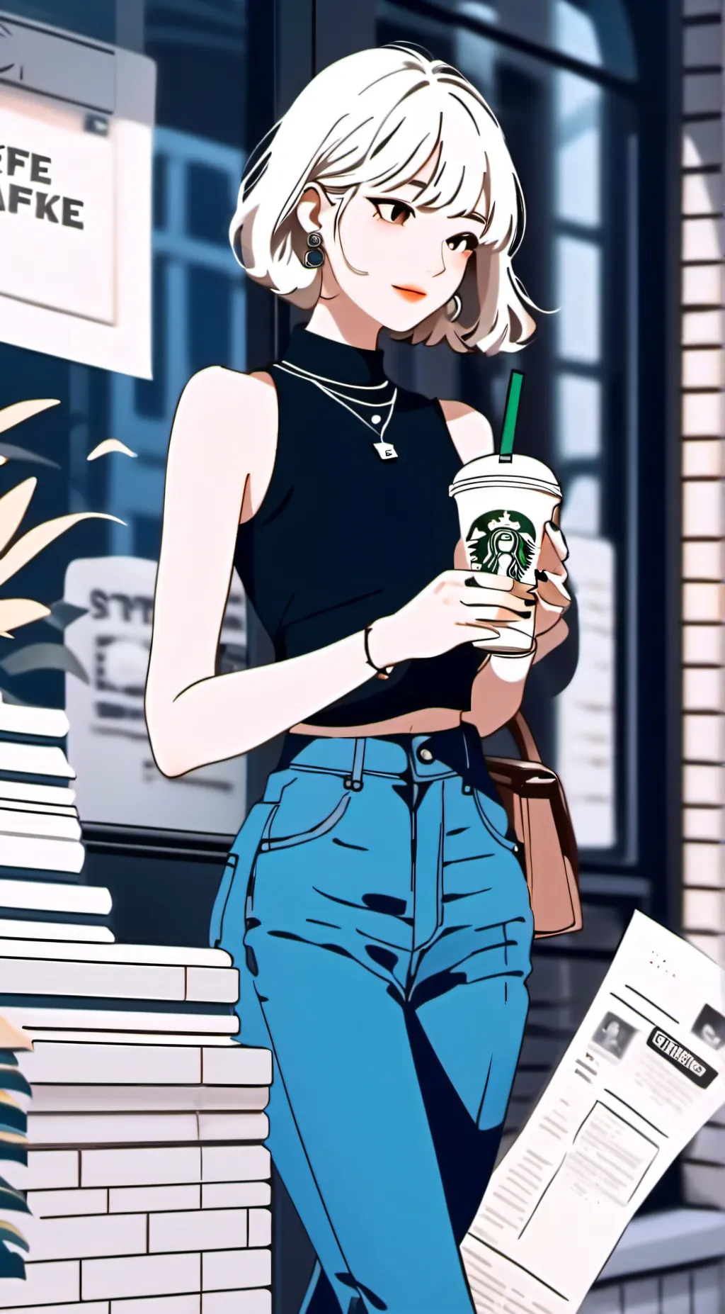 ai character: ~Zoey~ background