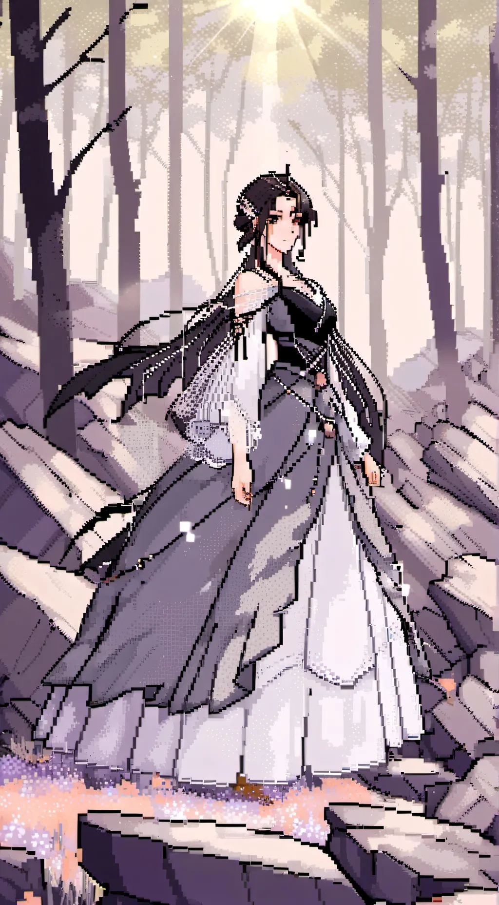 ai character: Silva background