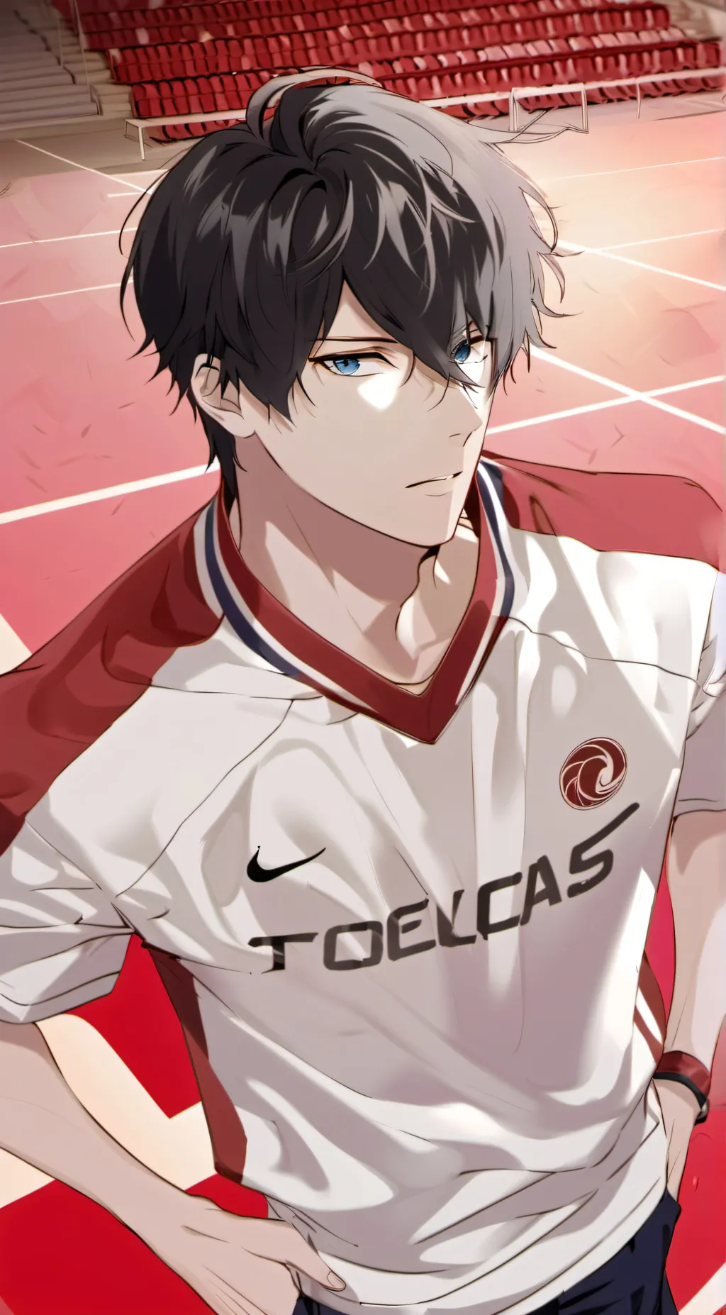 ai character: Kageyama background