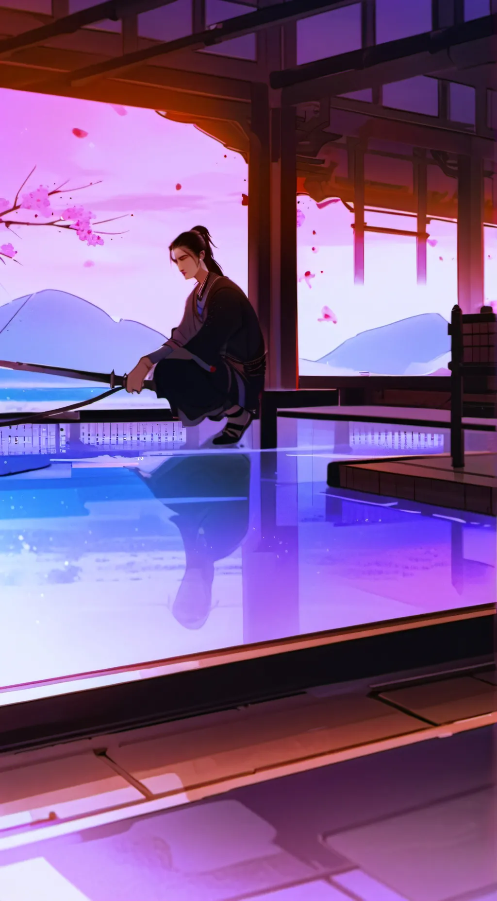 ai character: TSSSM background