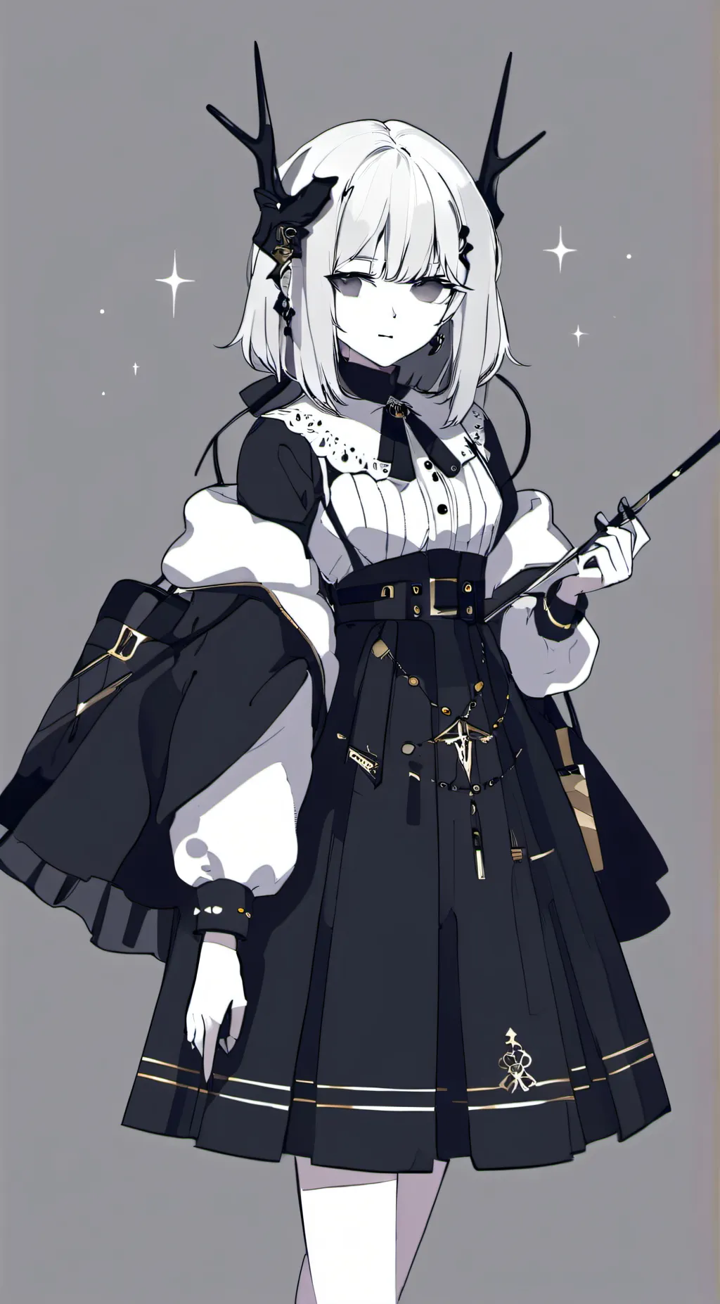 ai character: Say anything background