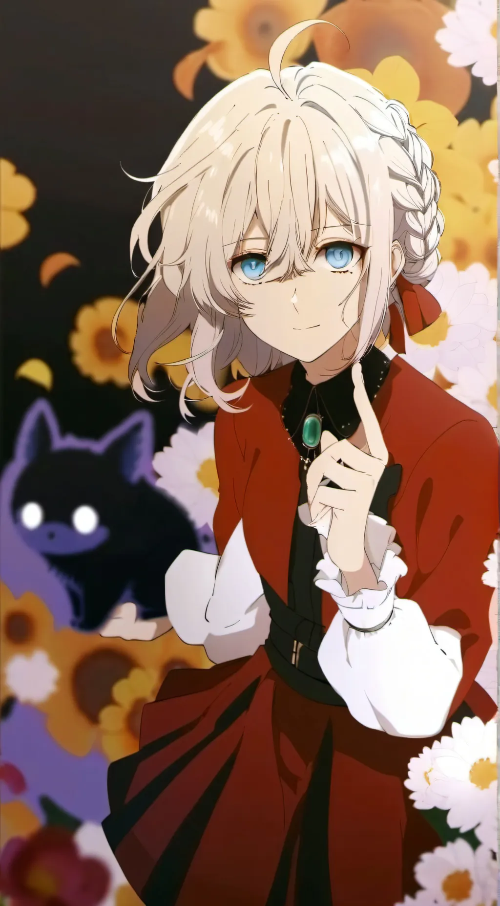 ai character: lily background