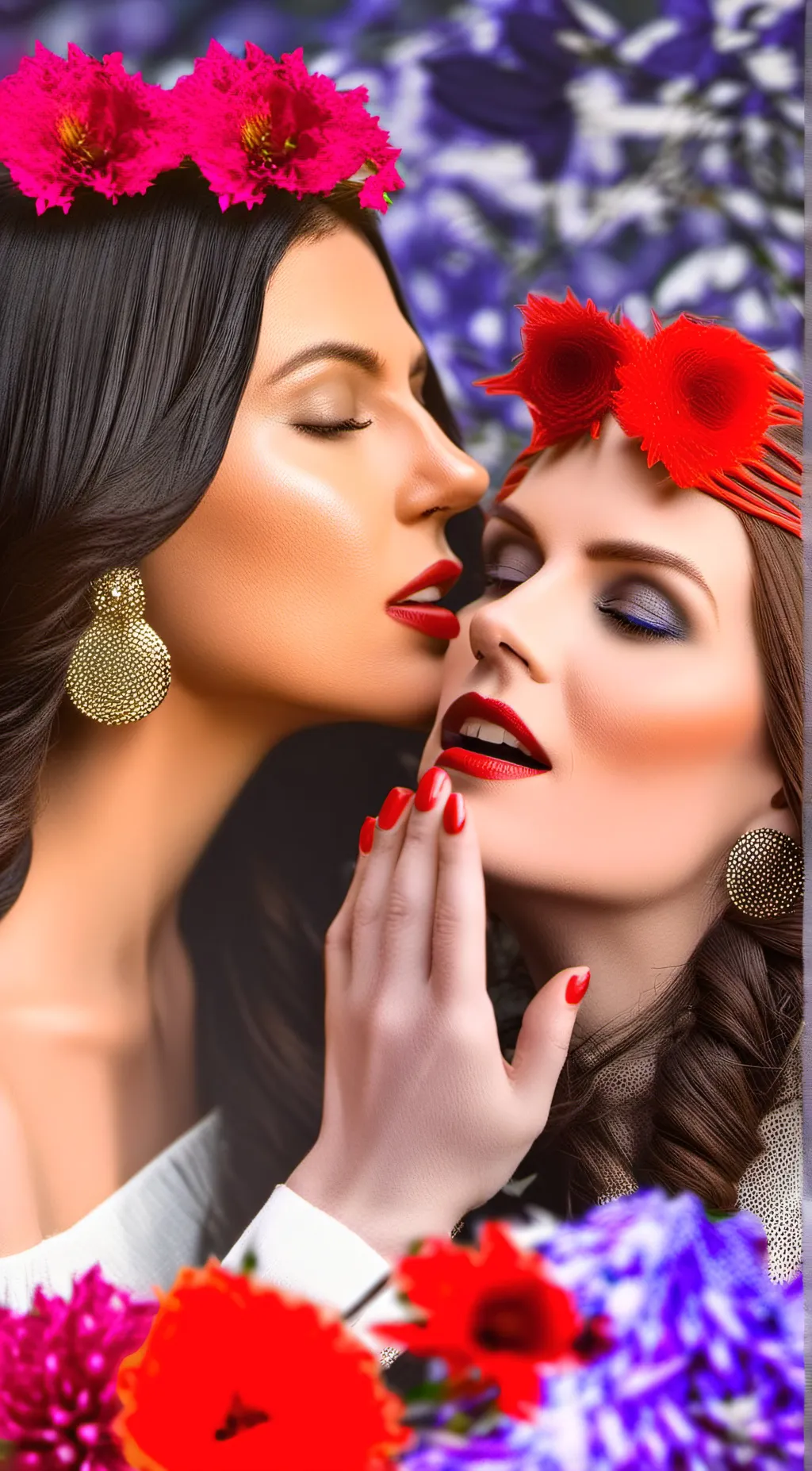 ai character: Yuri background