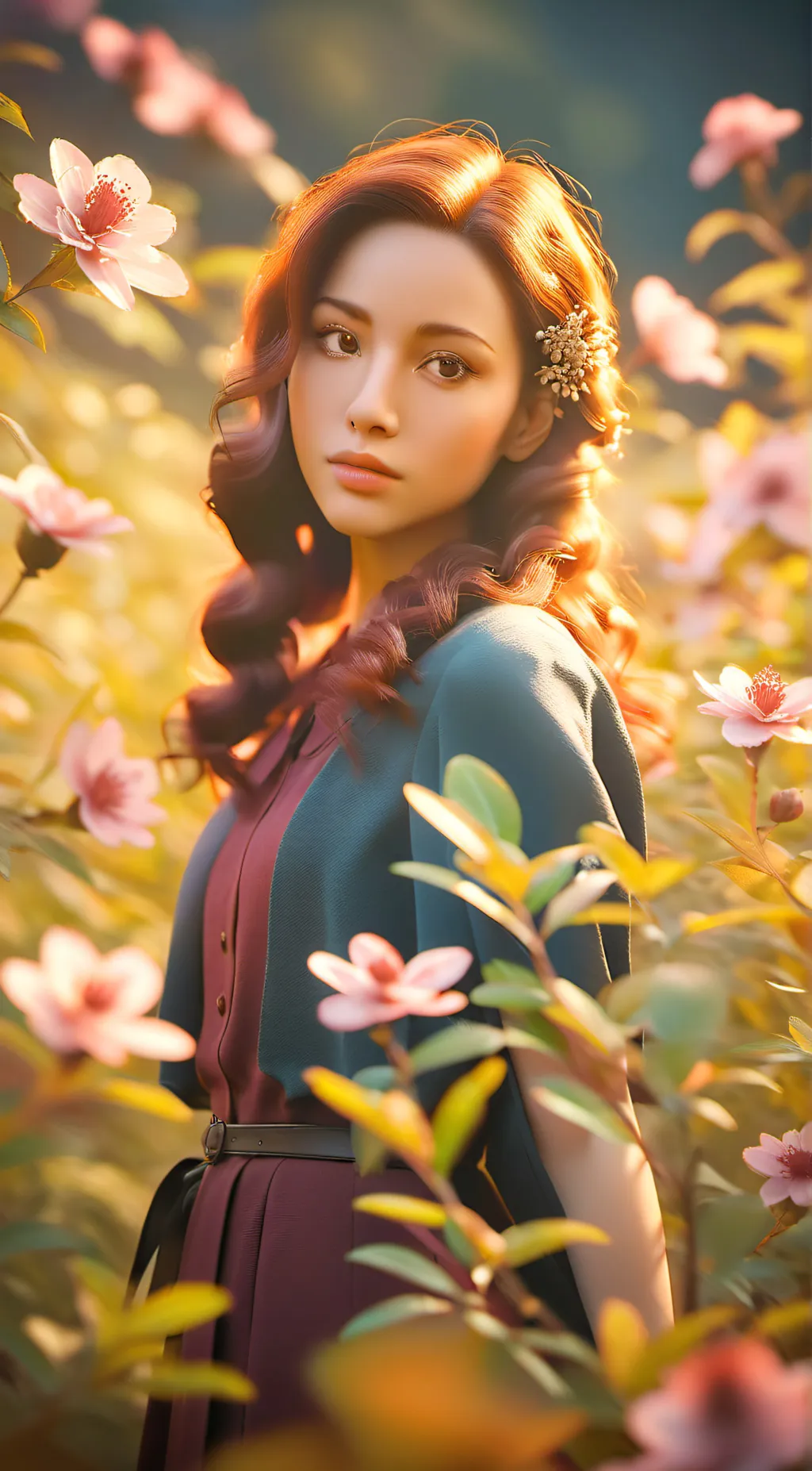 ai character: Emily background