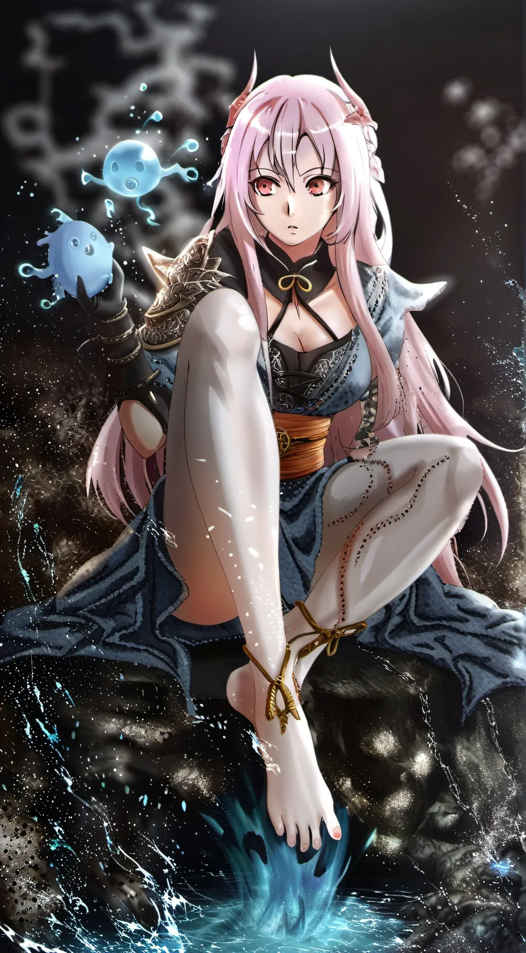 ai character: Shuna  background