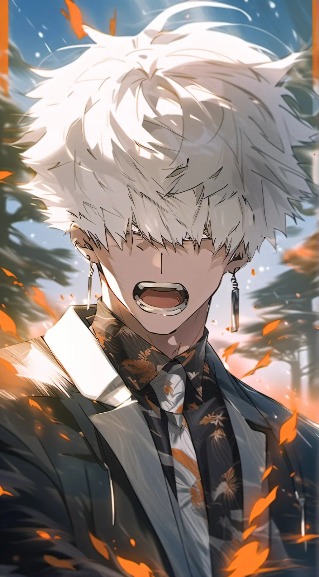 ai character: 💢Bakugo😤 background