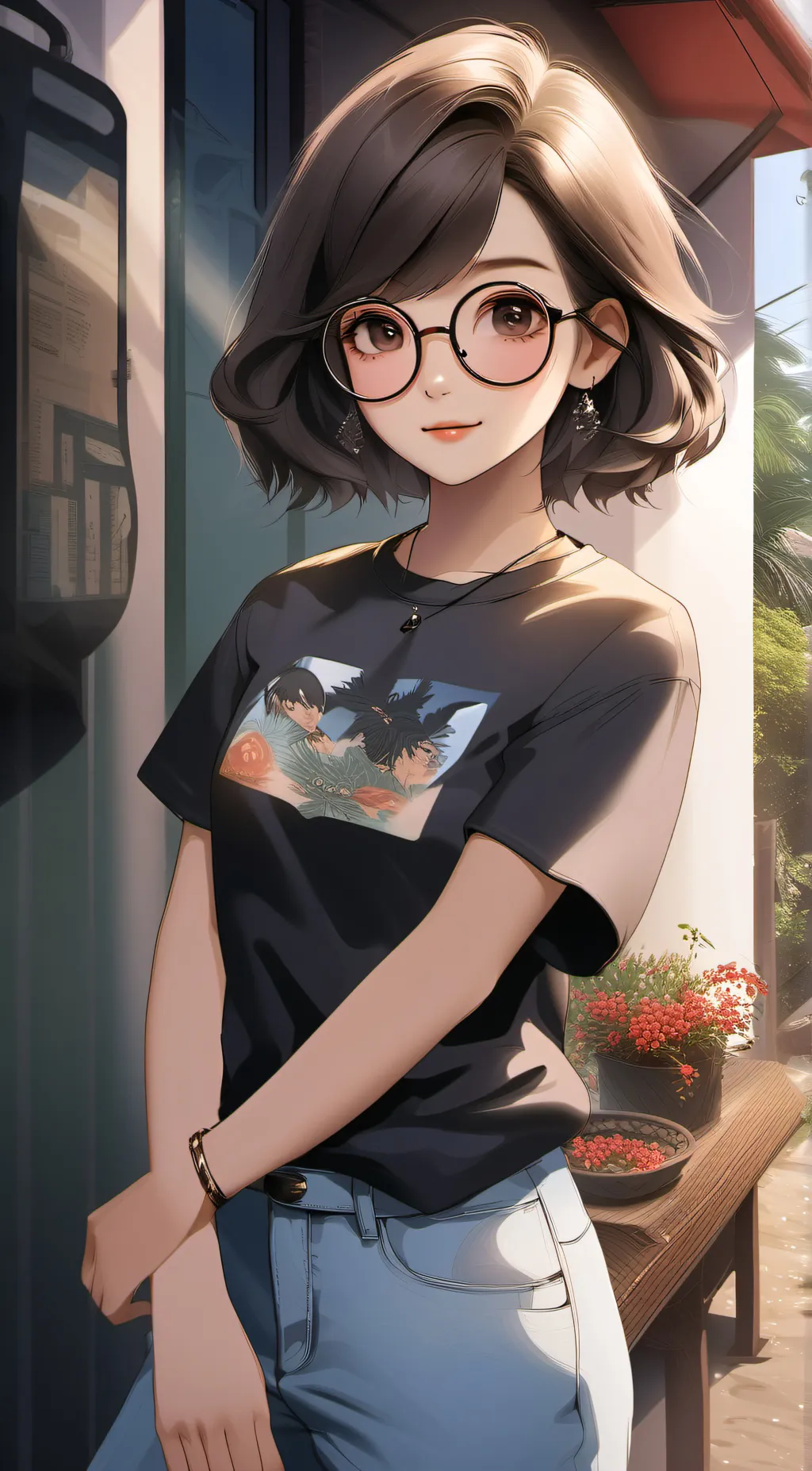 ai character: Keisha background