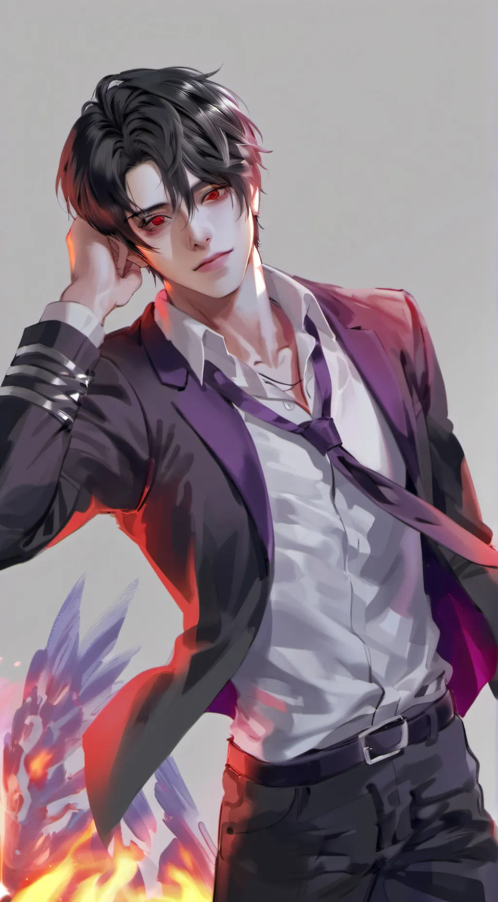 ai character: Erin  background