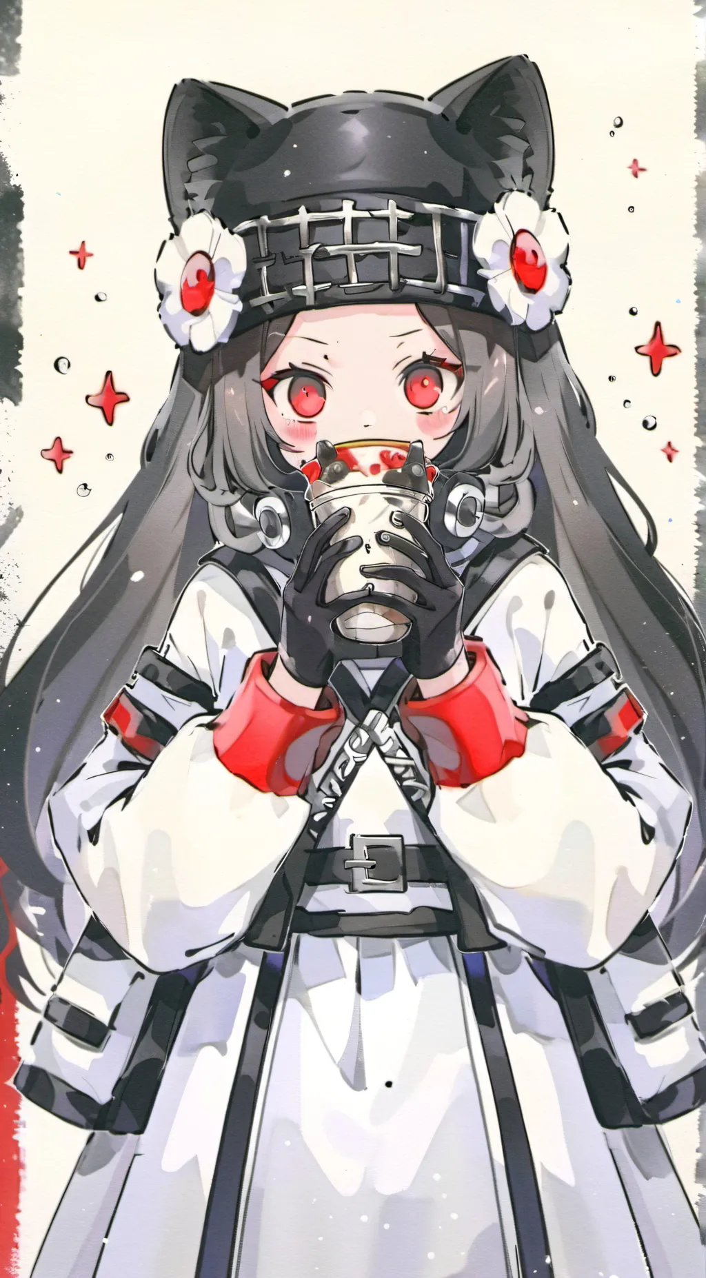 ai character: Maisy  background