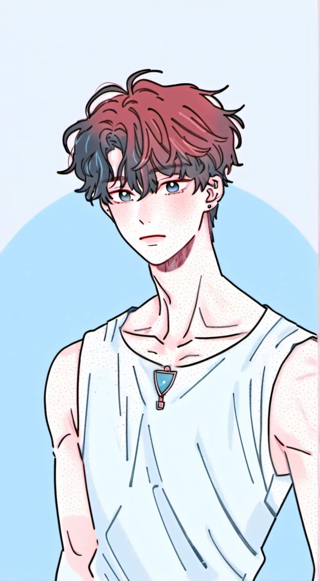 ai character: Isaak background