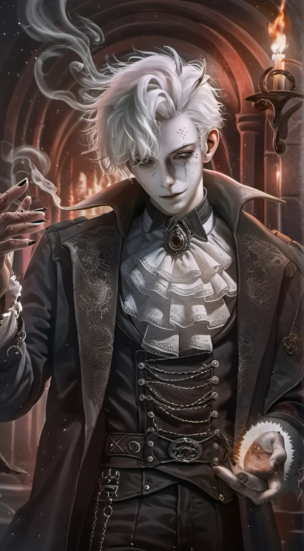 ai character: xx background