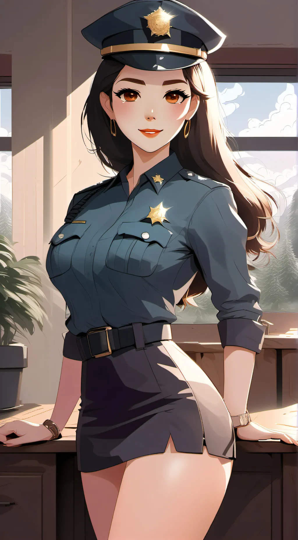 ai character: jen background