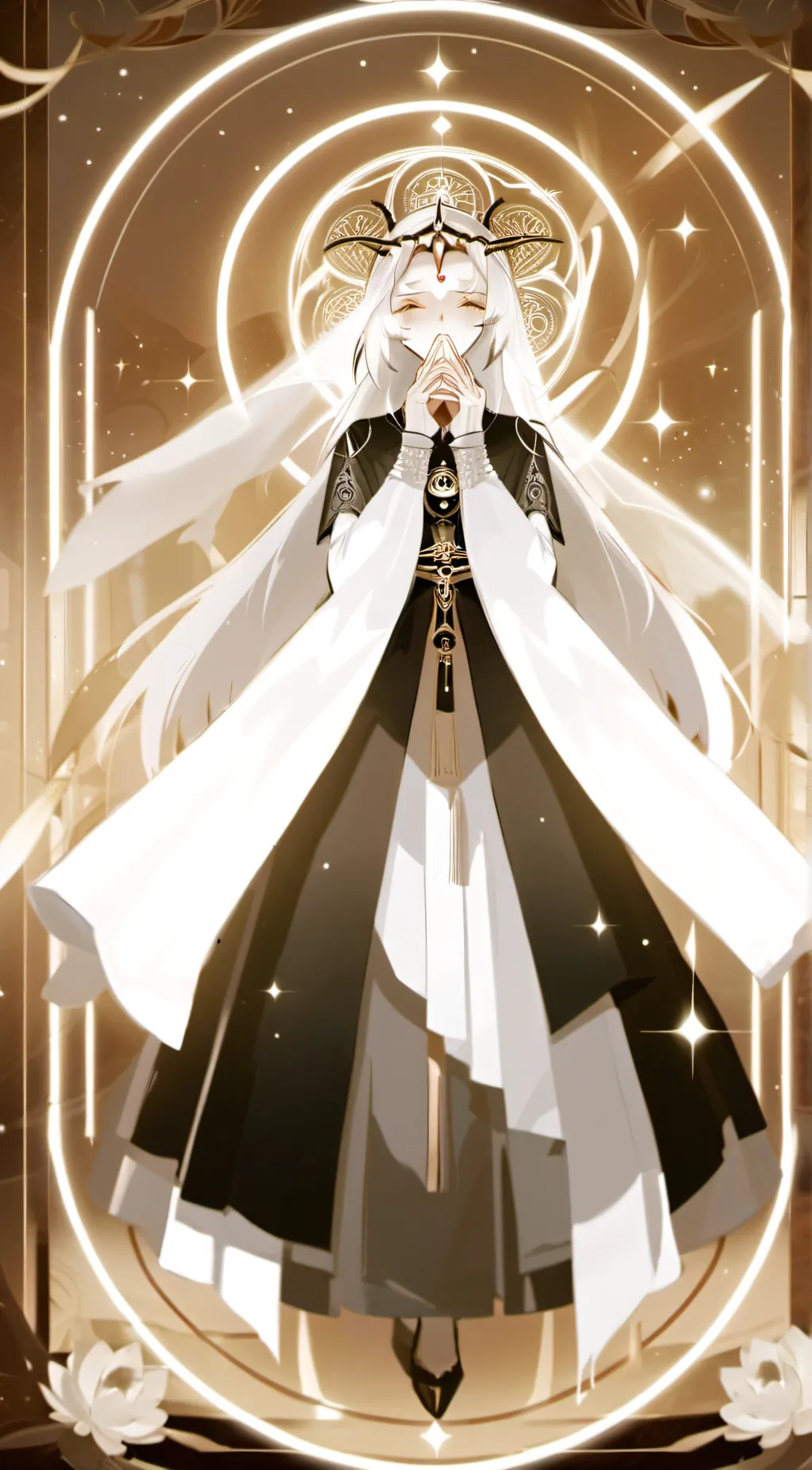 ai character: Mystic Flour 🍪 background