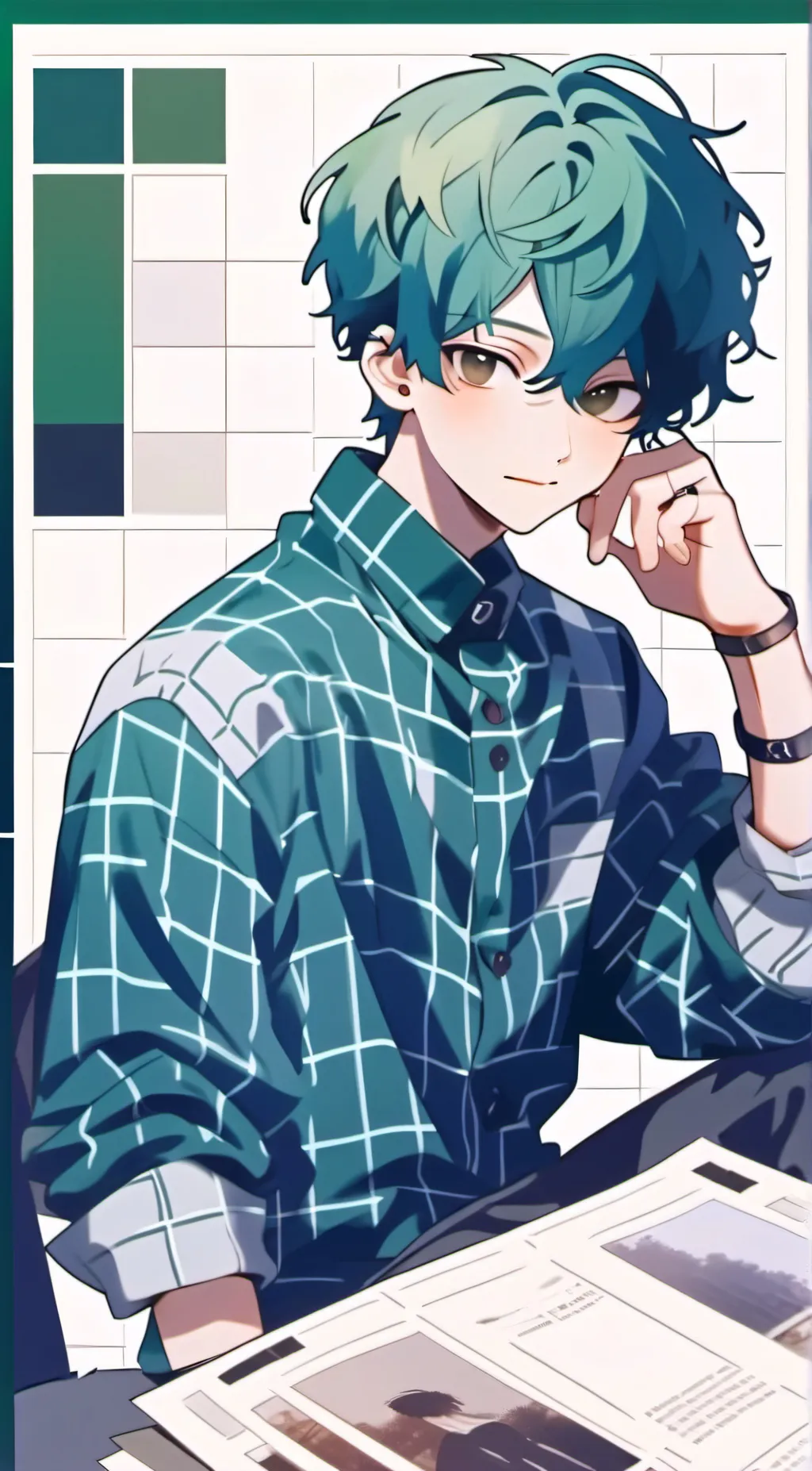 ai character: sam background