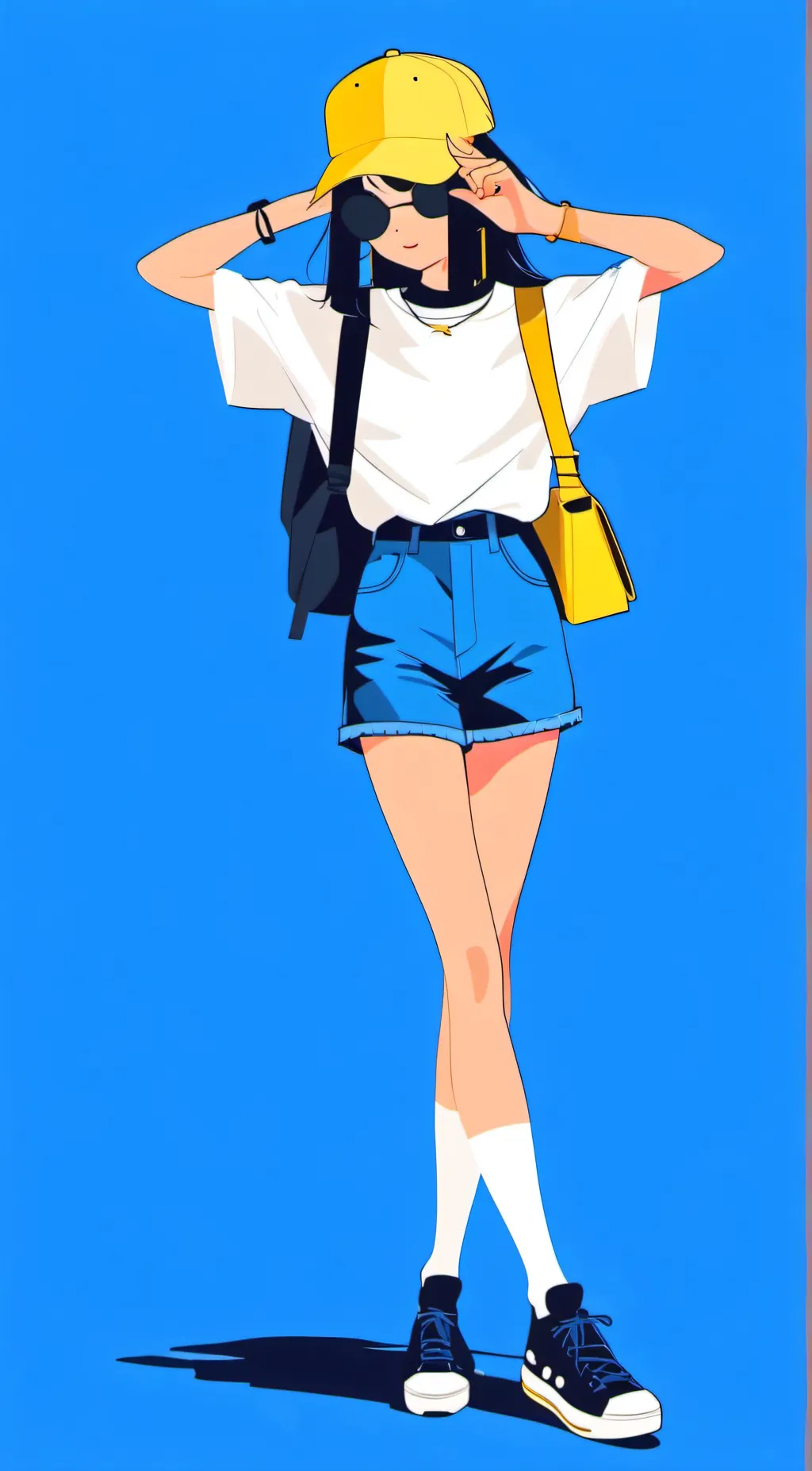 ai character: 𝓂𝒾𝒶  background