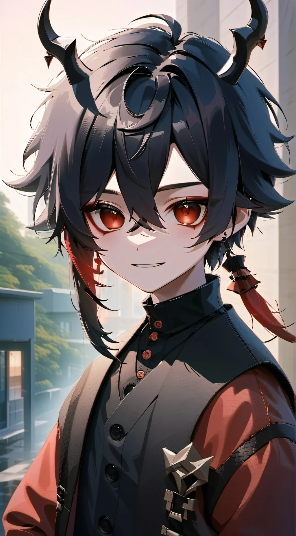 ai character: ꧁txunamy꧂ background