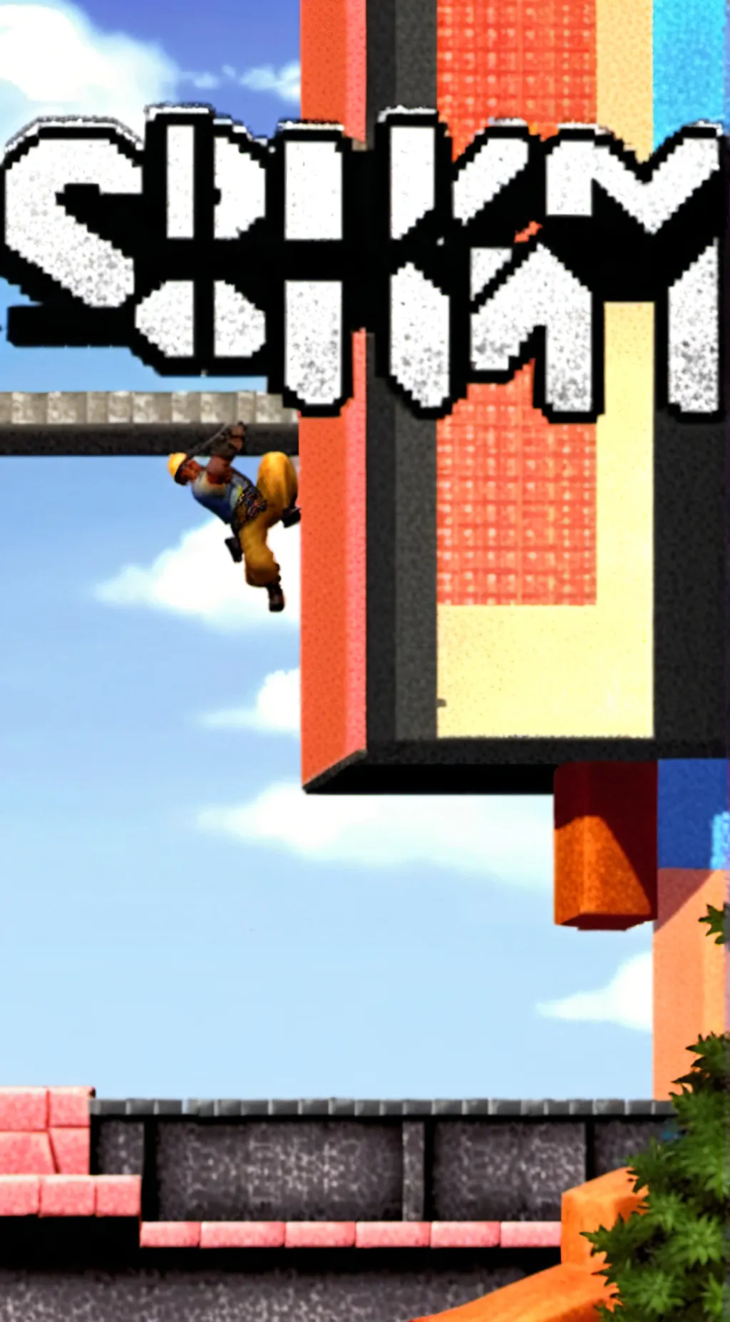 ai character: Experiment 31 background