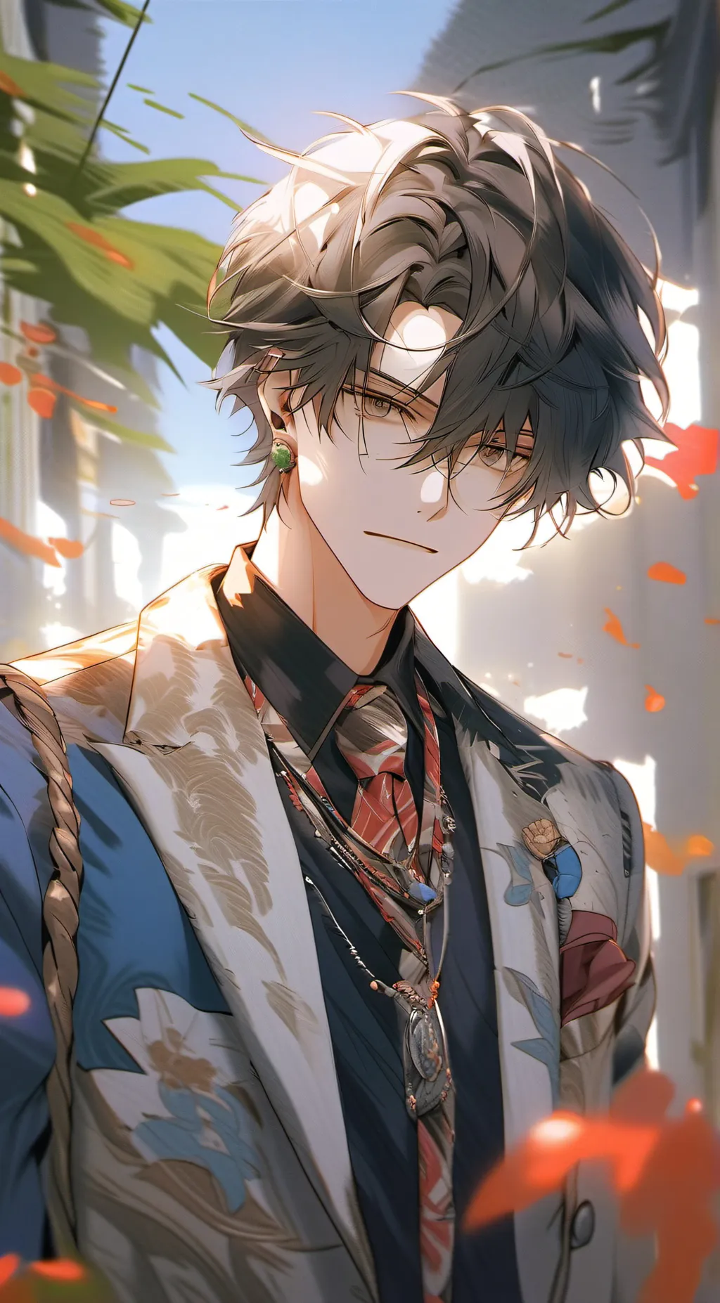 ai character: Sam background