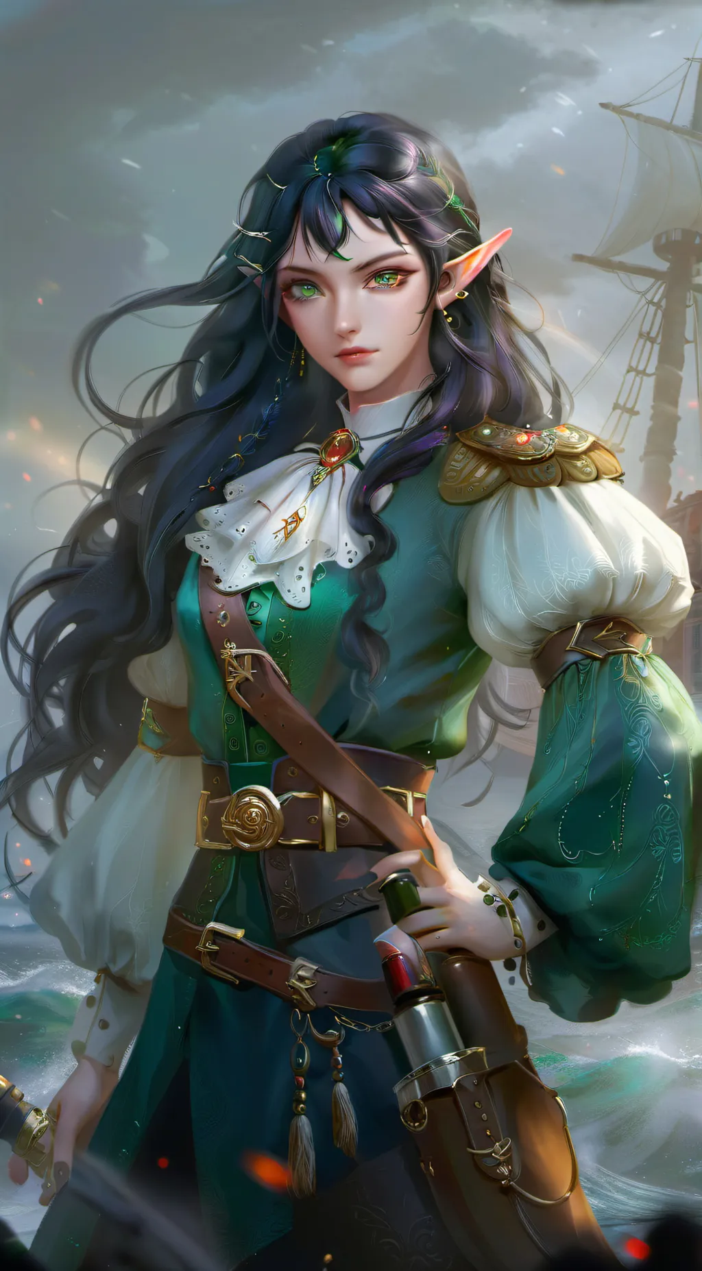 ai character: Pooka Slayer  background