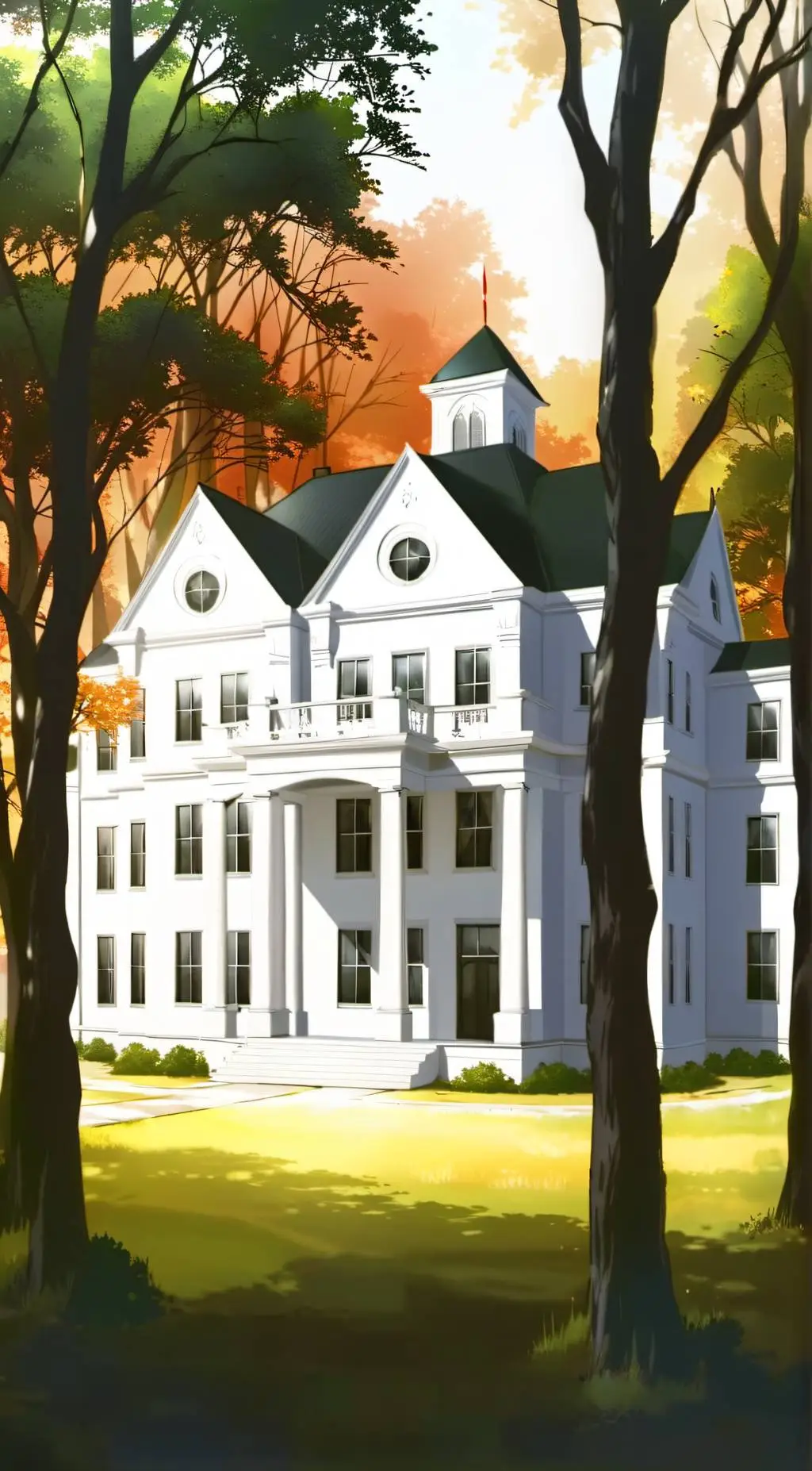 ai character: Monster Girl Harem background