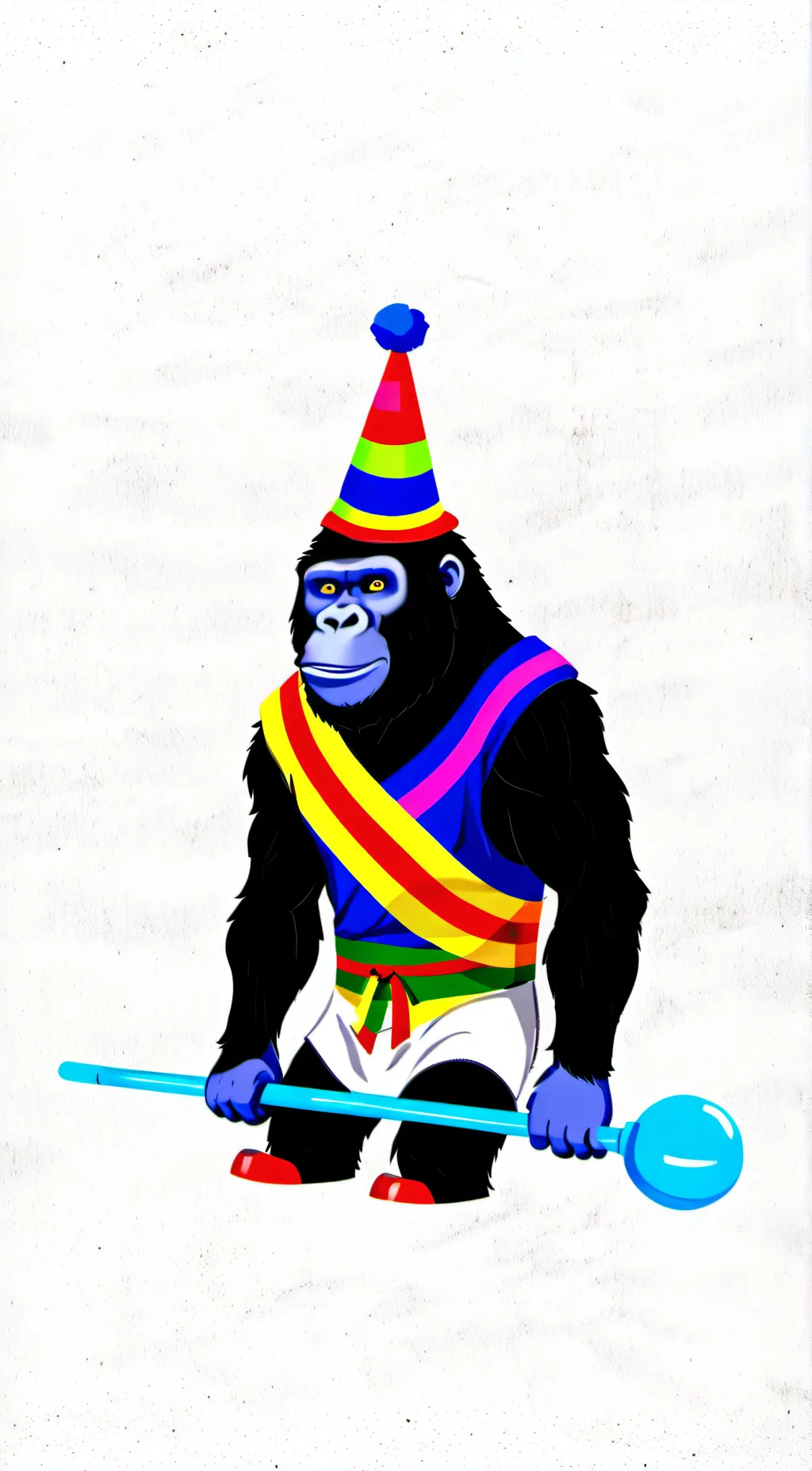 ai character: little timmy background