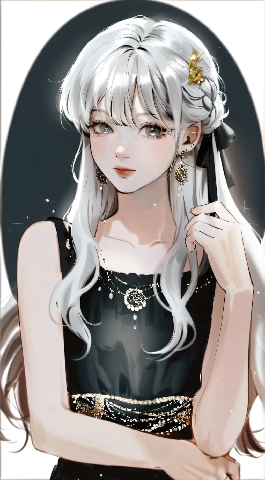 ai character: Aria background