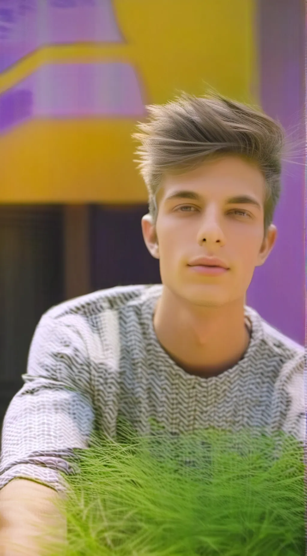 ai character: Jack background