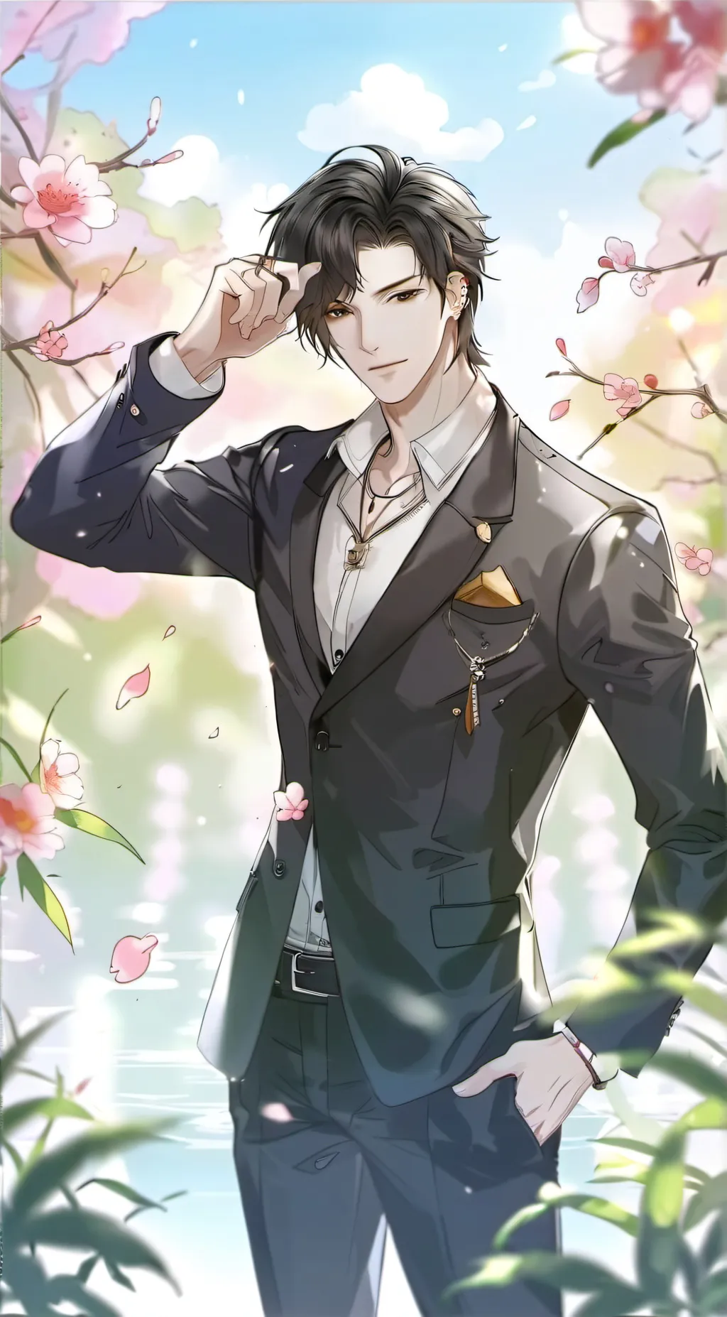 ai character: Henry Park background