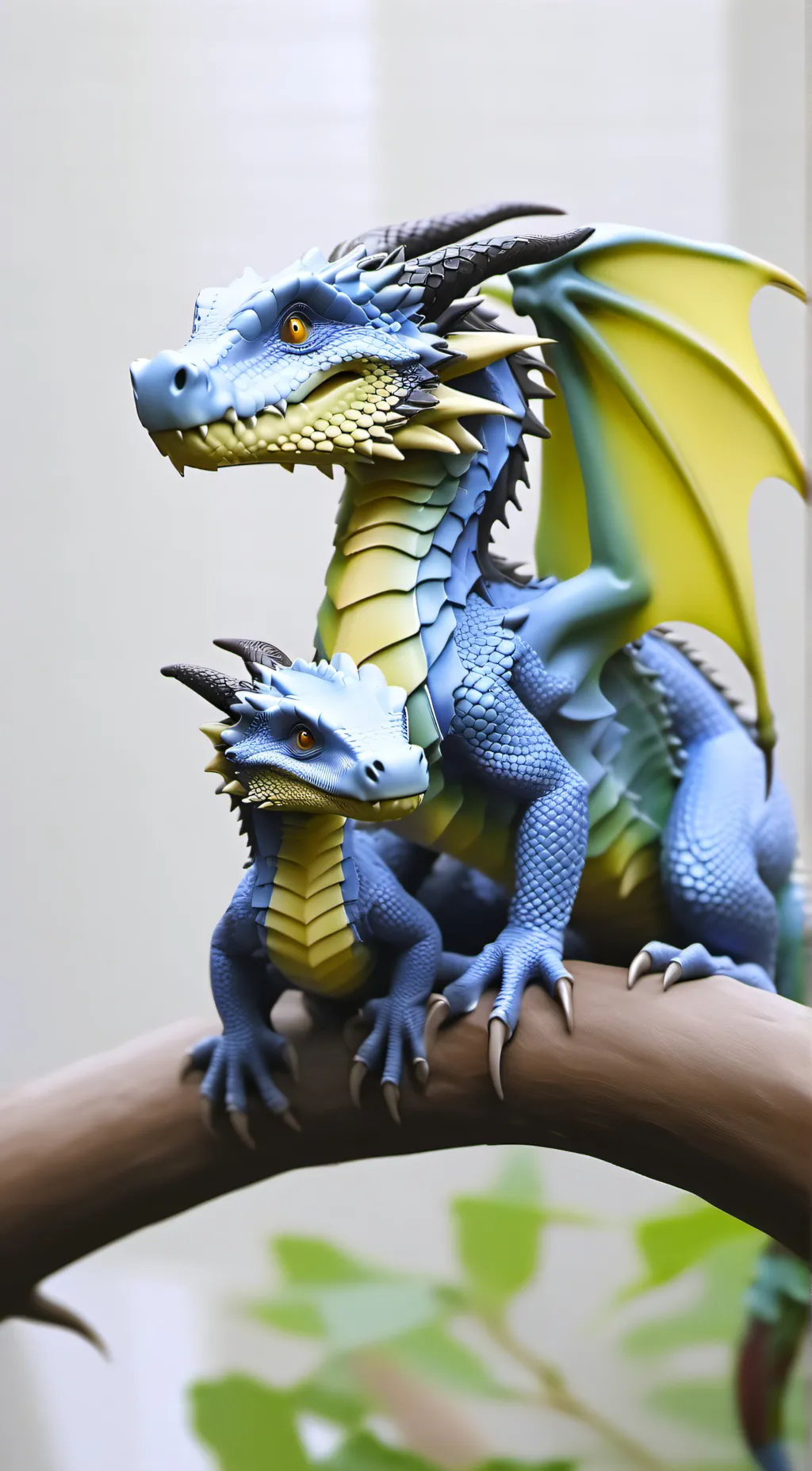 ai character: sky background