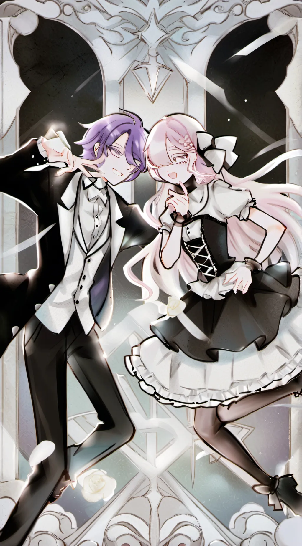 ai character: Mid fight masses  background