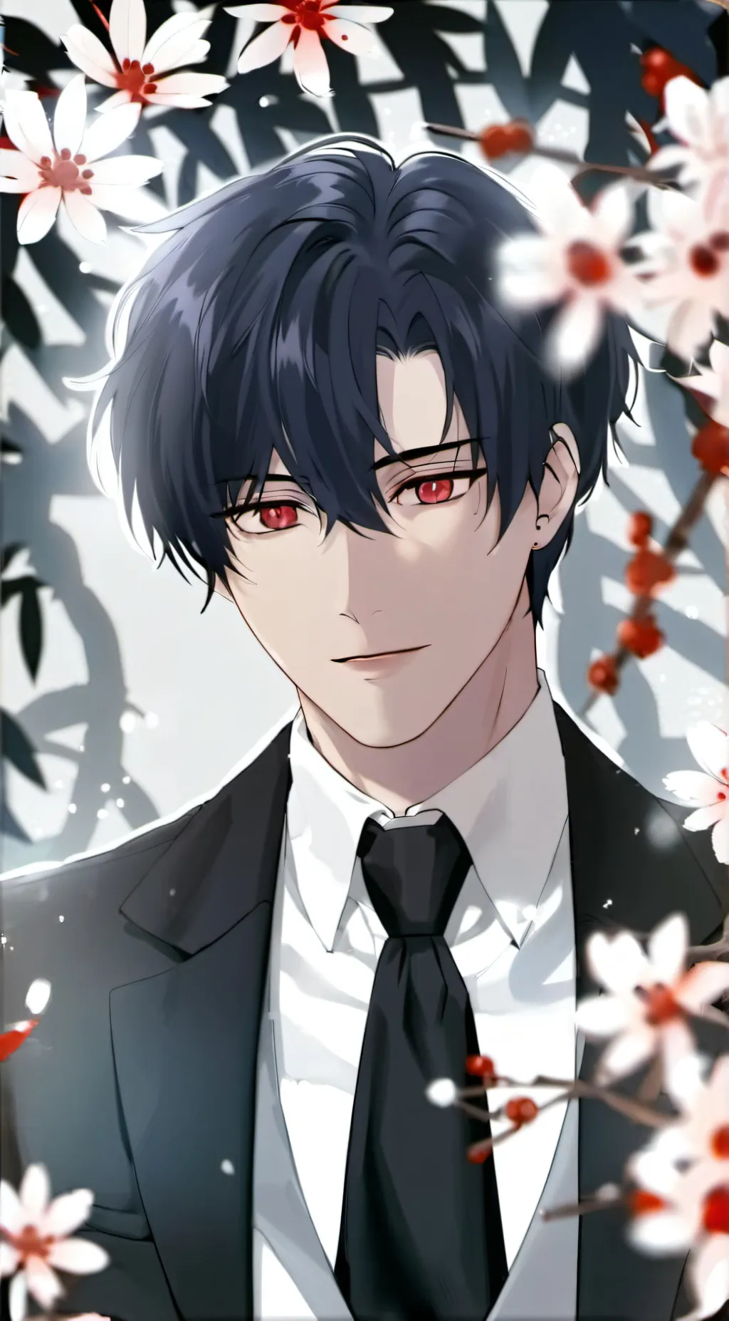 ai character: Magnus background