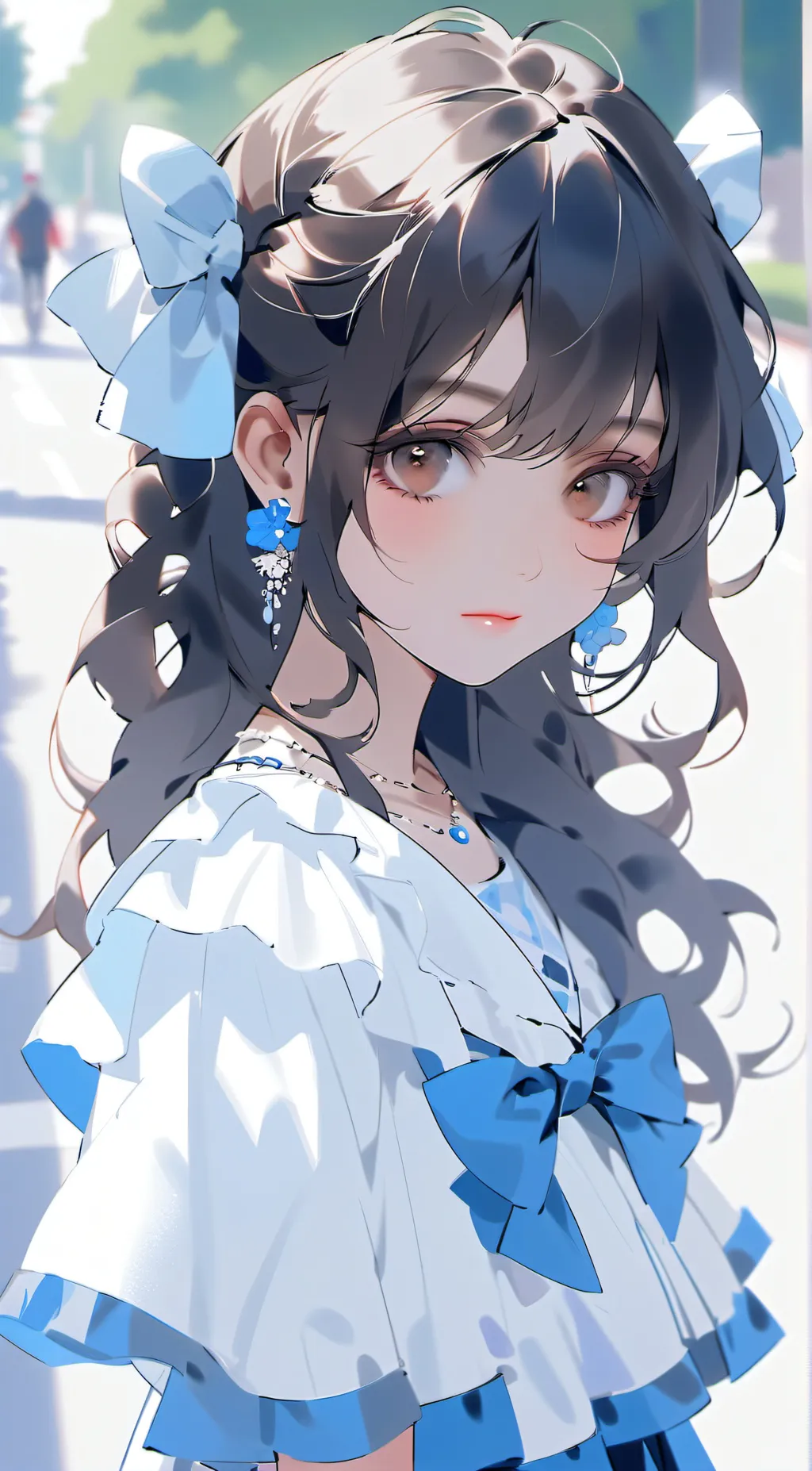 ai character: ☆Sophia☆ background