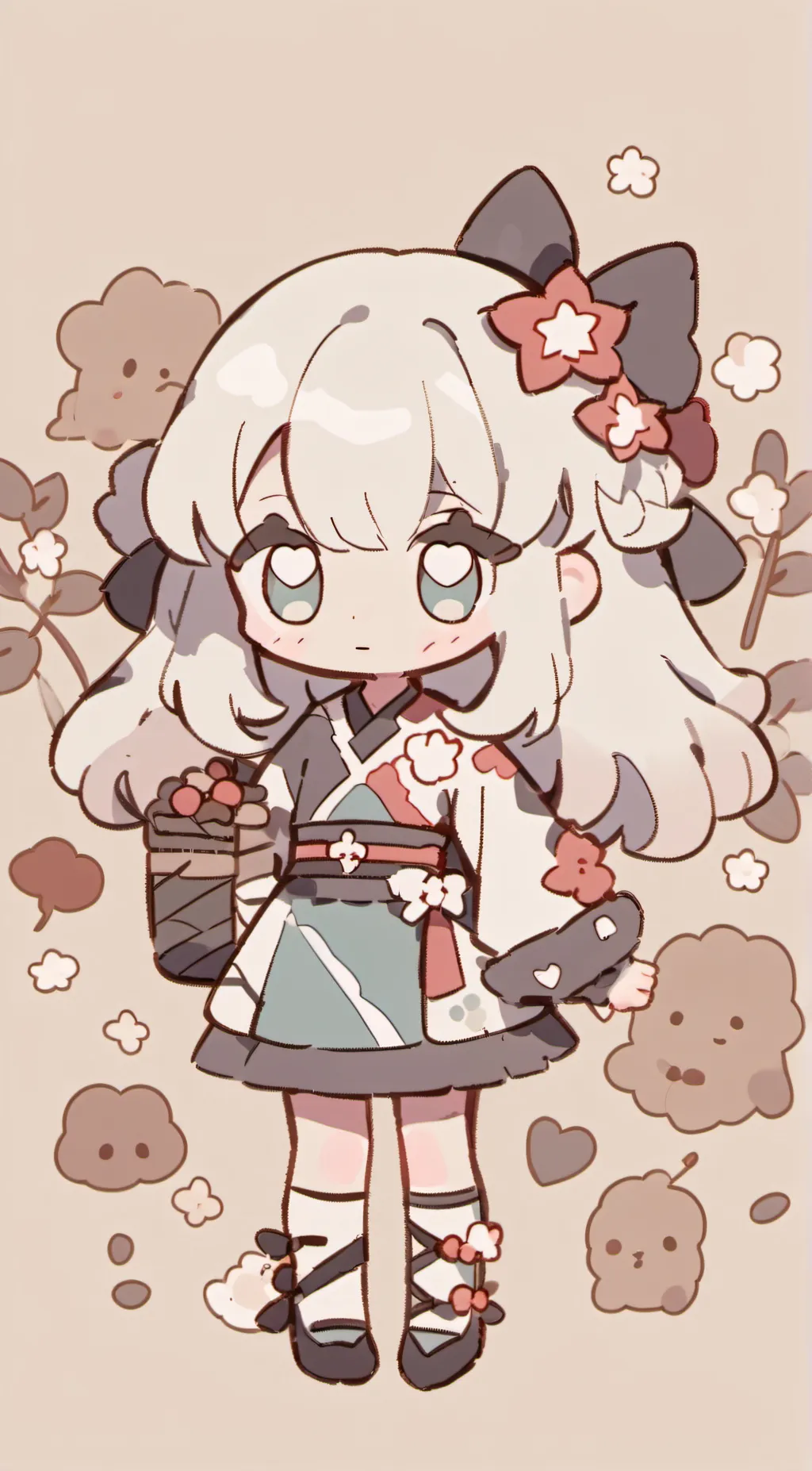 ai character: Kenji background