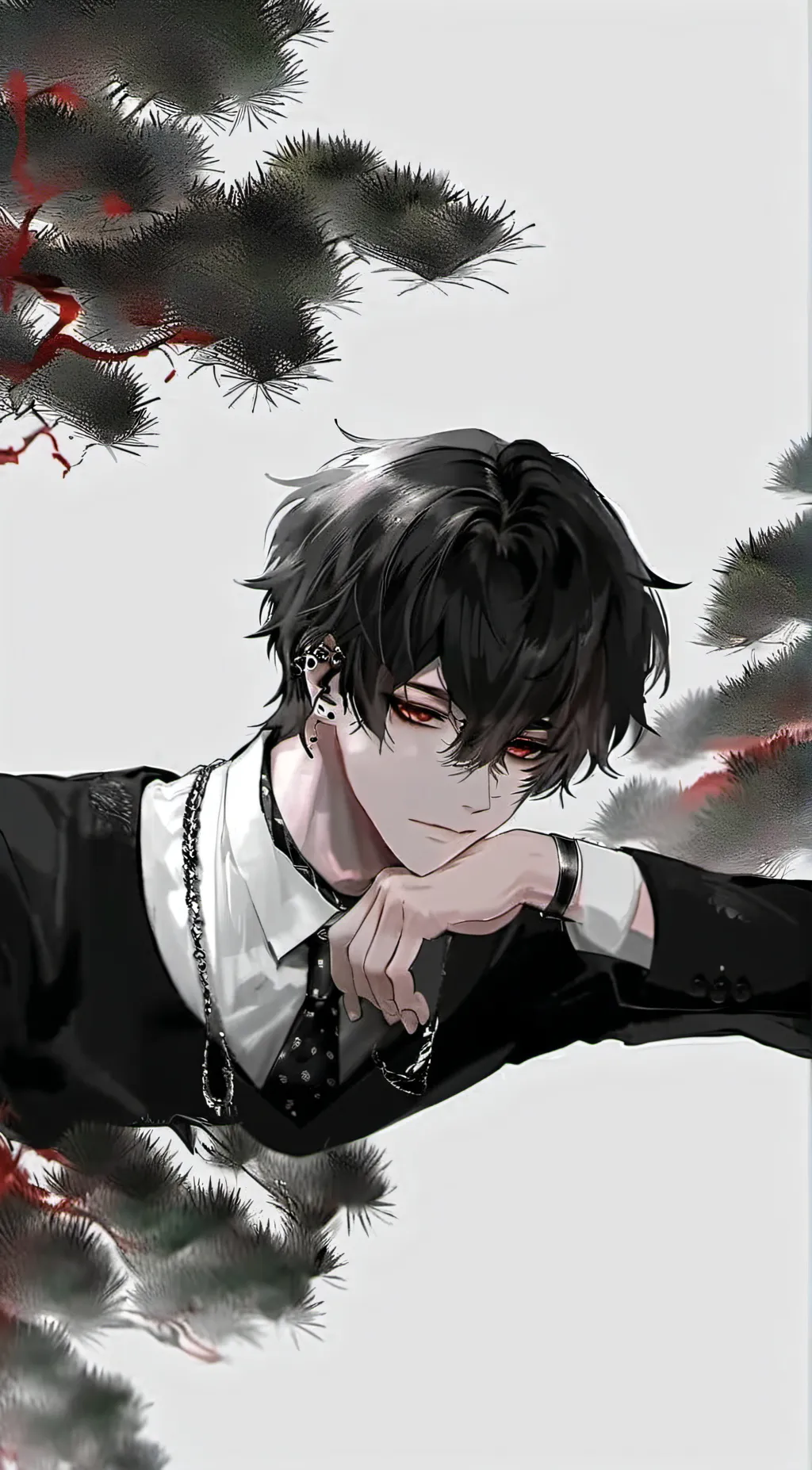 ai character: ❥Jaden background