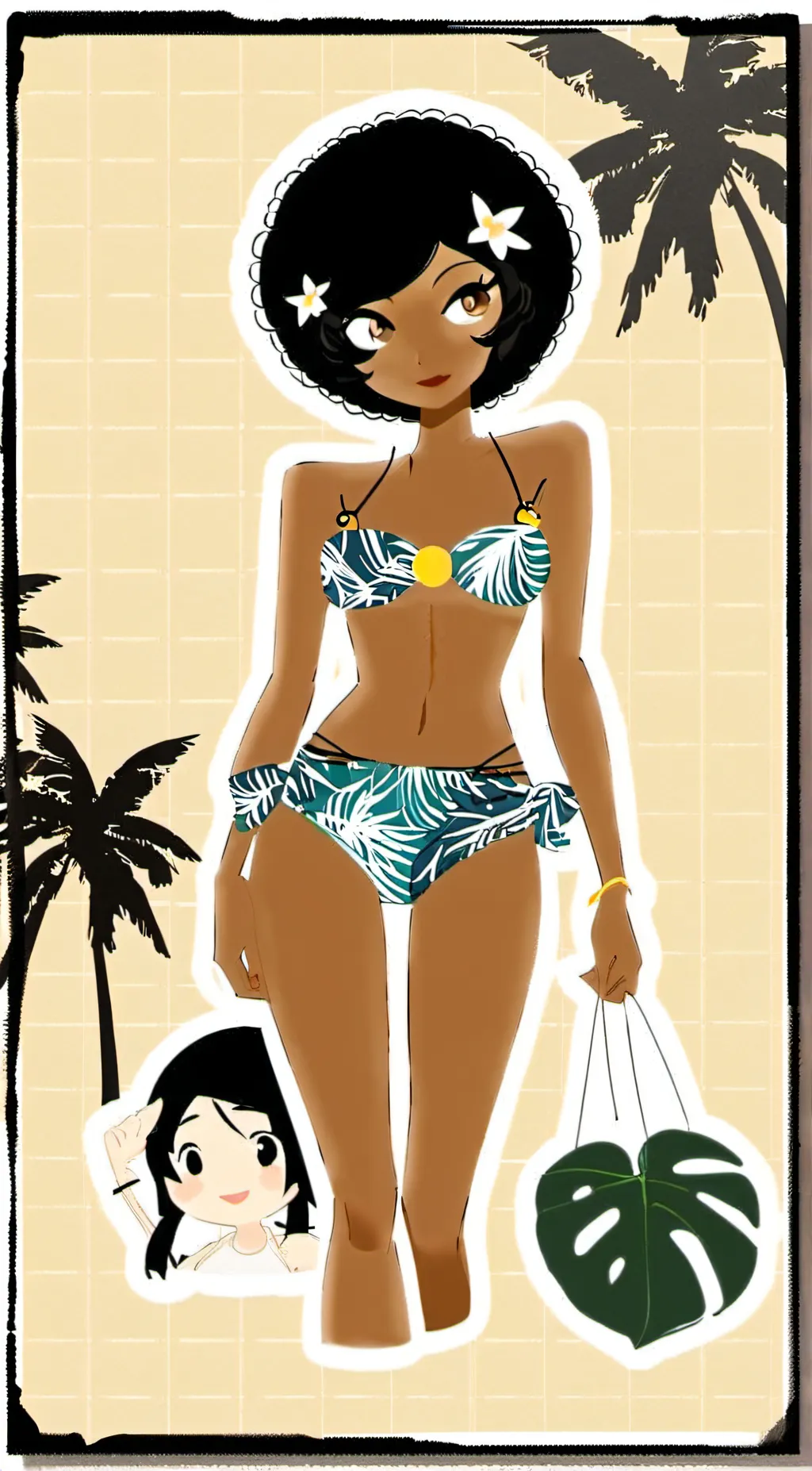 ai character: Yuki background